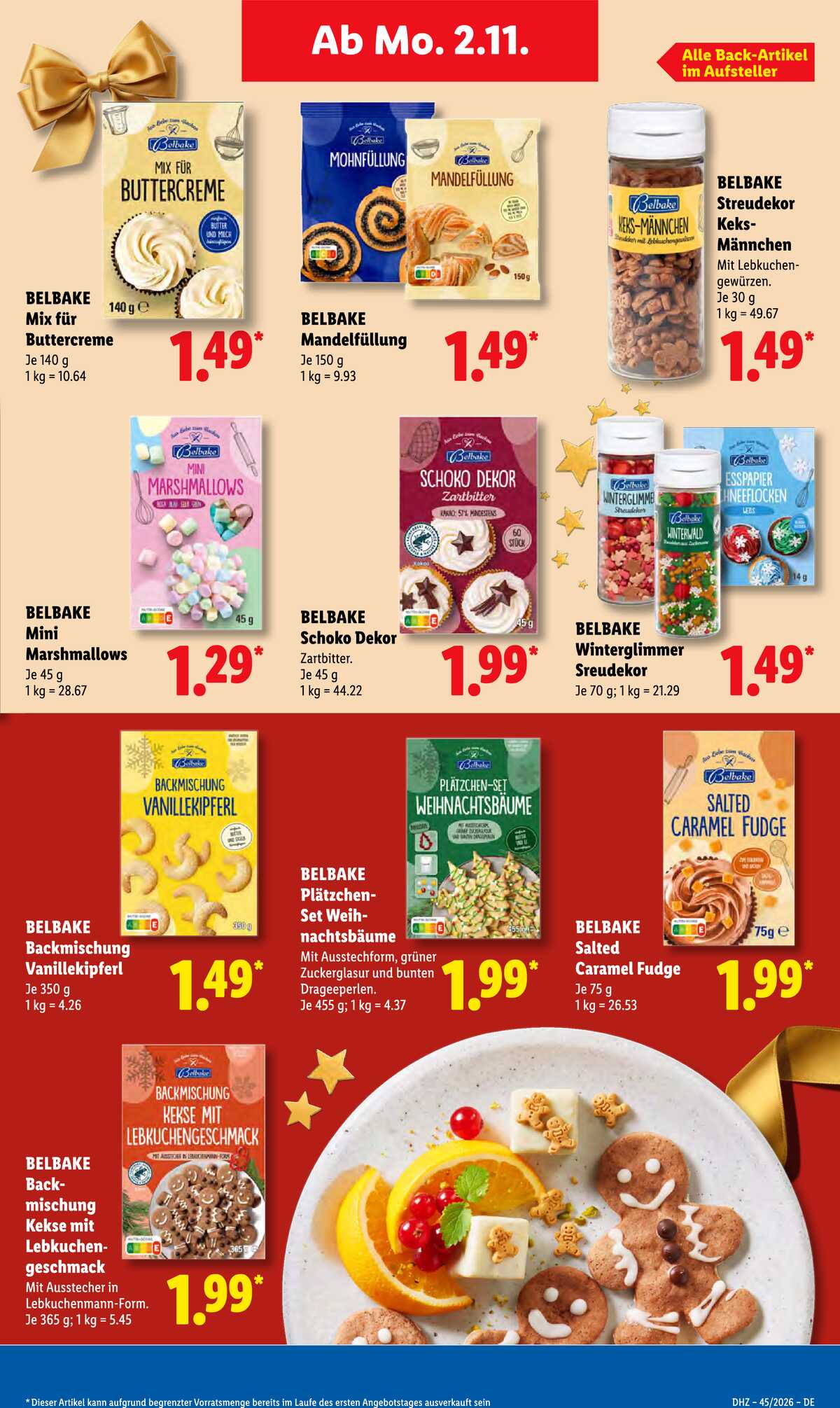 Leták Lidl Německo 2.11.-7.11.2026 strana 29