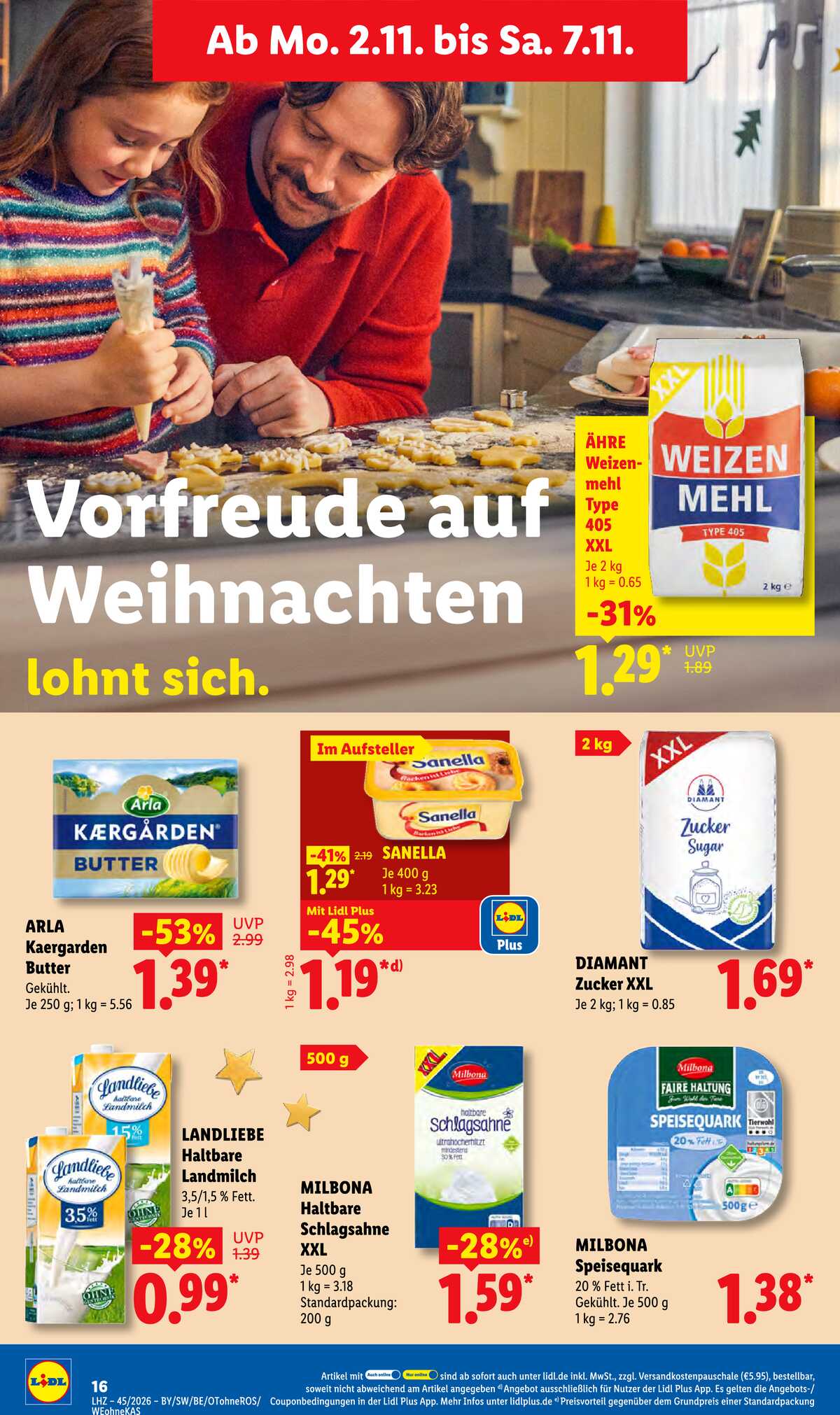 Leták Lidl Německo 2.11.-7.11.2026 strana 30
