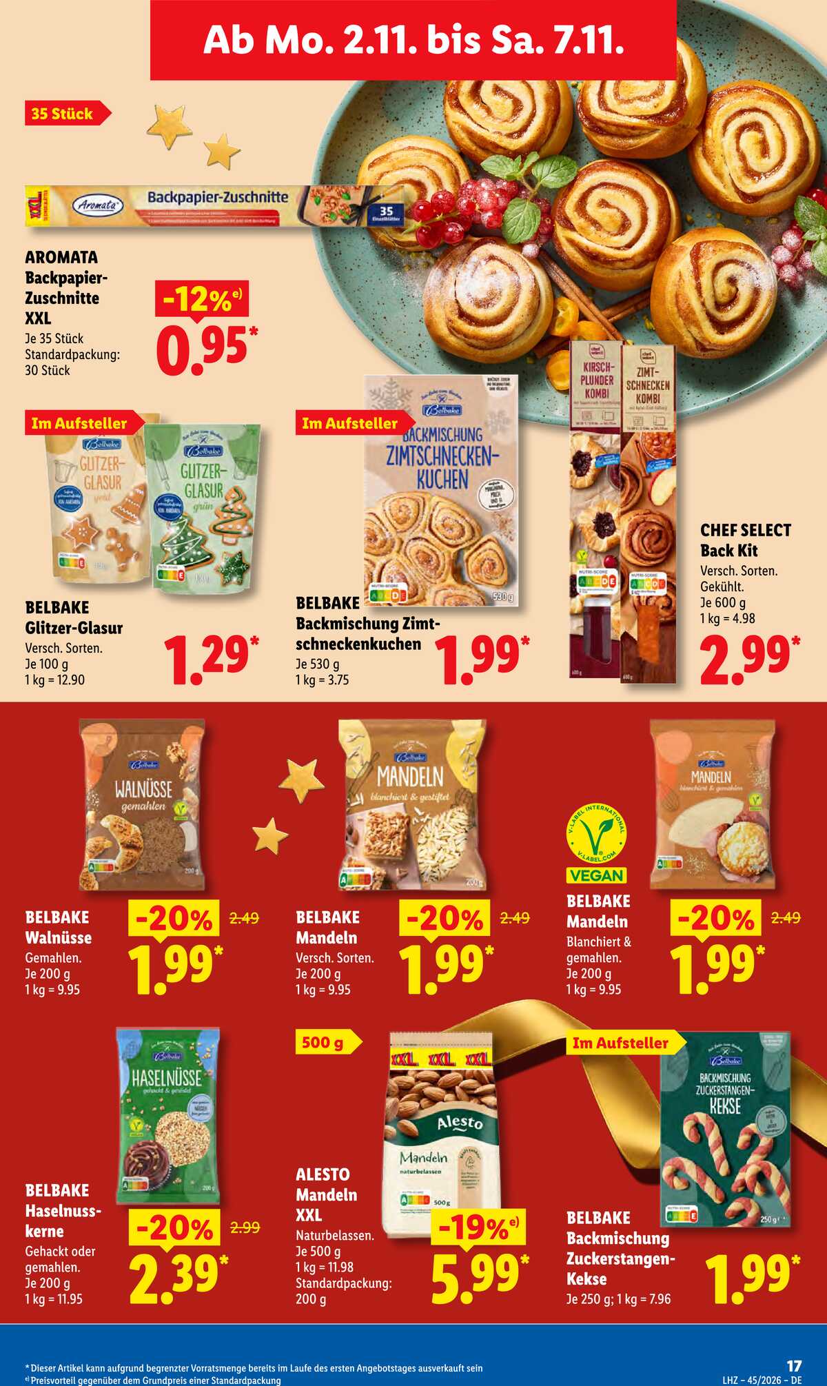 Leták Lidl Německo 2.11.-7.11.2026 strana 31