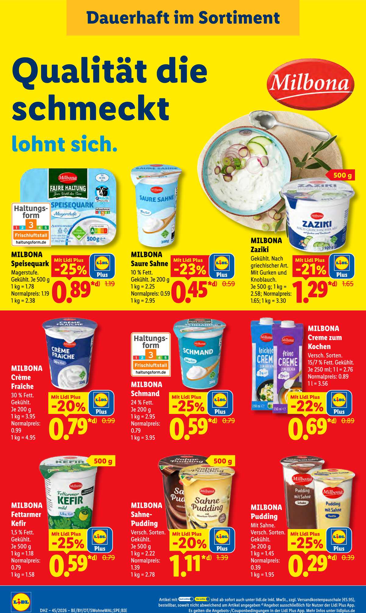 Leták Lidl Německo 2.11.-7.11.2026 strana 32