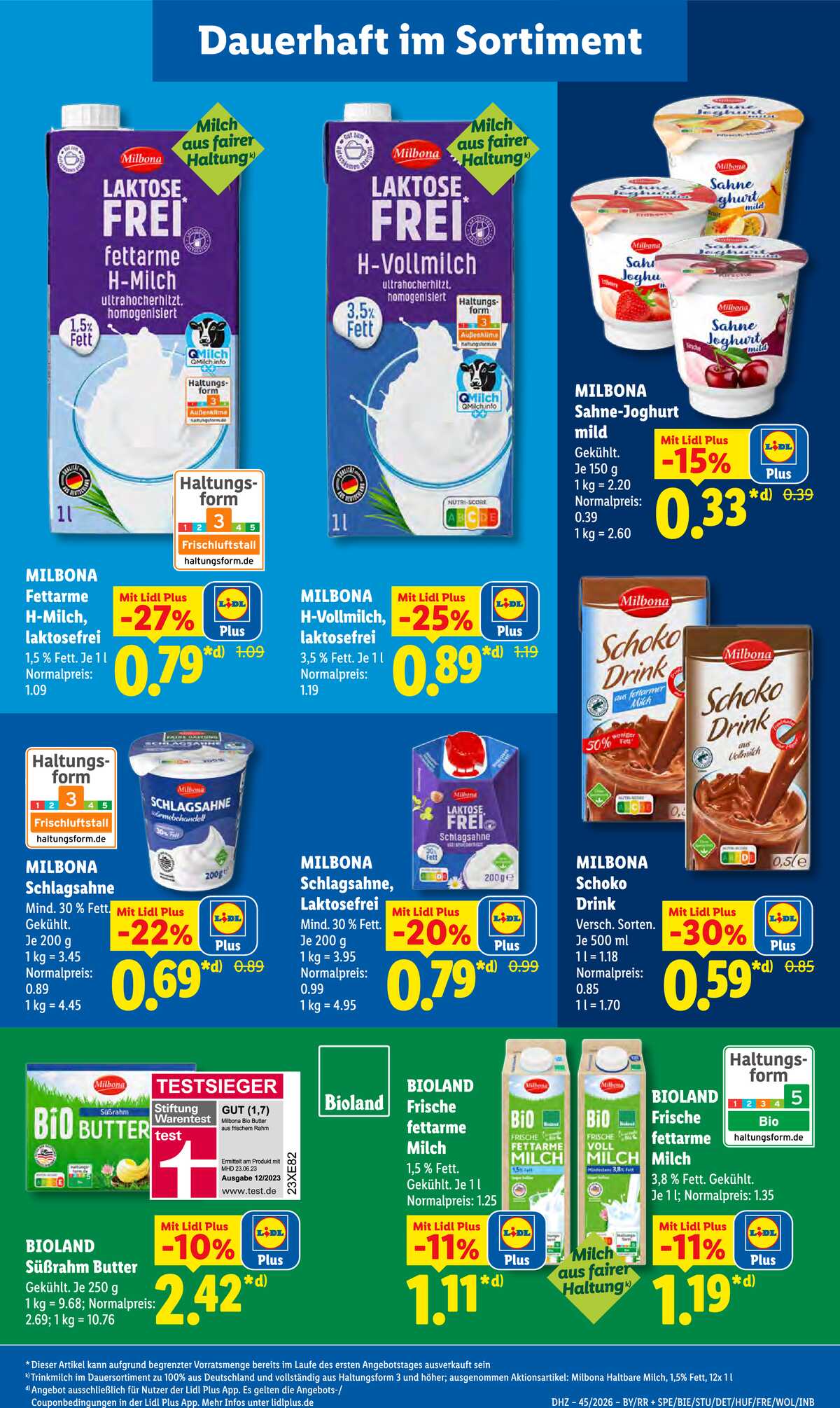 Leták Lidl Německo 2.11.-7.11.2026 strana 33