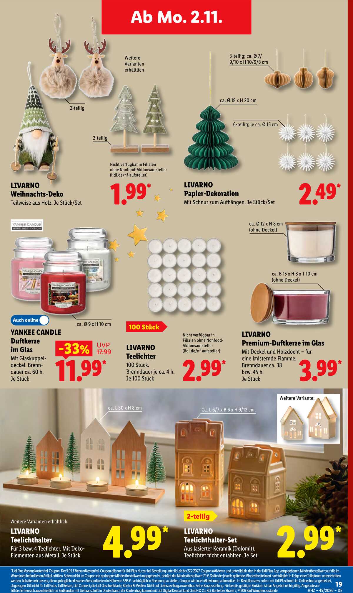 Leták Lidl Německo 2.11.-7.11.2026 strana 35
