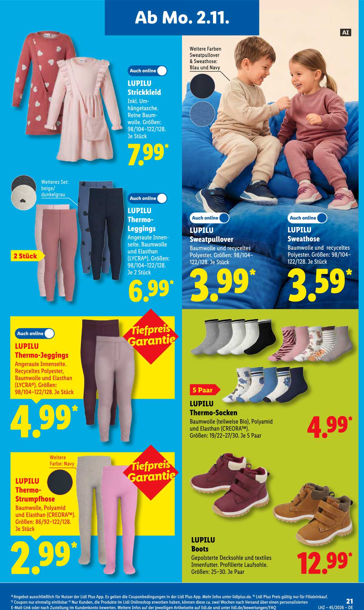 Leták Lidl Německo 2.11.-7.11.2026 strana 37