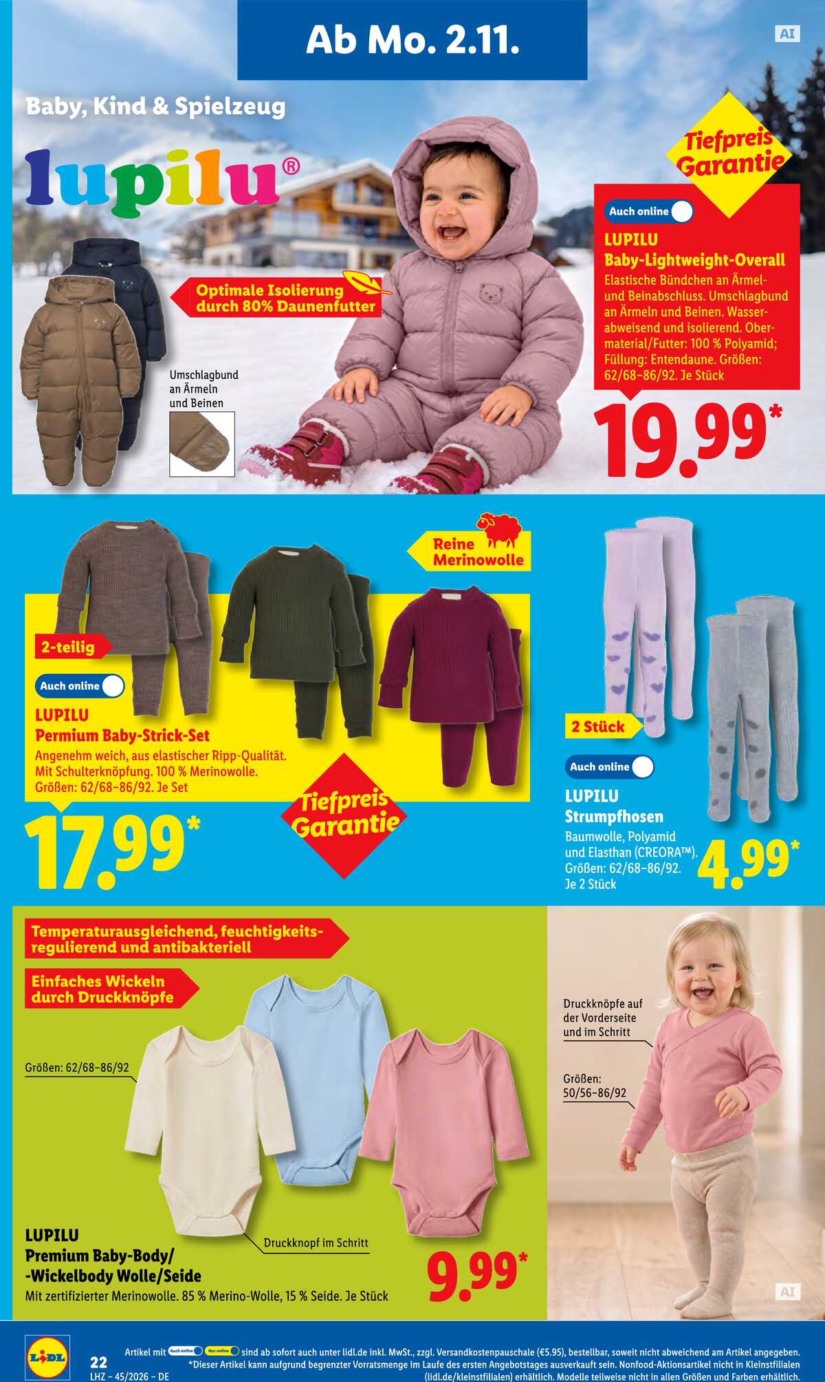 Leták Lidl Německo 2.11.-7.11.2026 strana 38