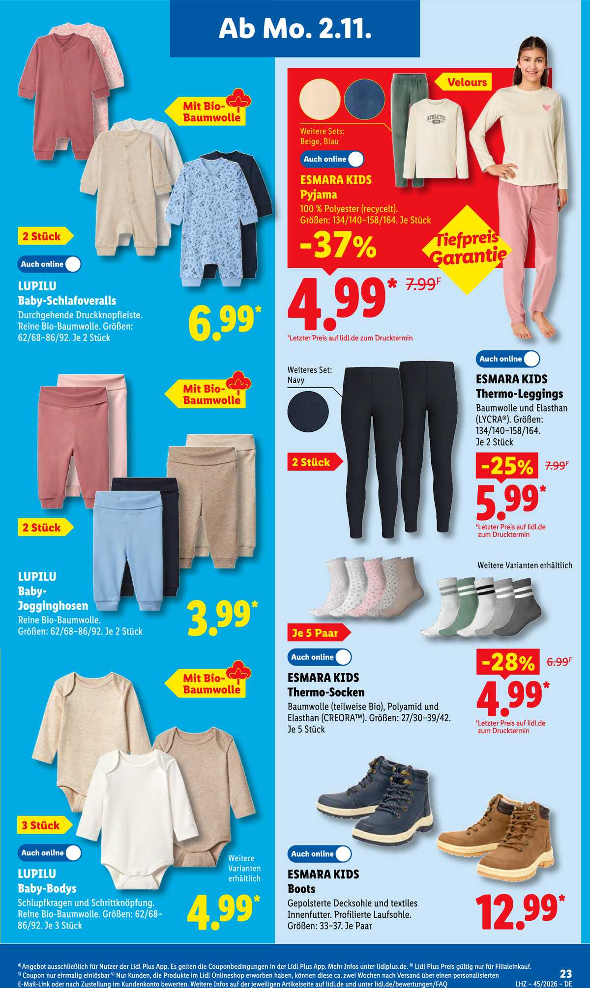 Leták Lidl Německo 2.11.-7.11.2026 strana 39