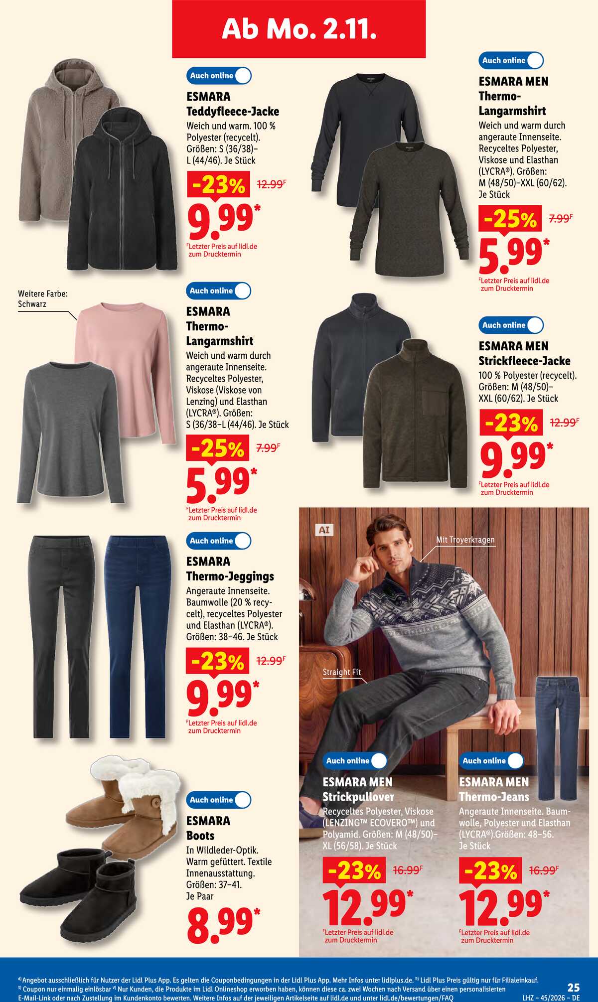 Leták Lidl Německo 2.11.-7.11.2026 strana 41