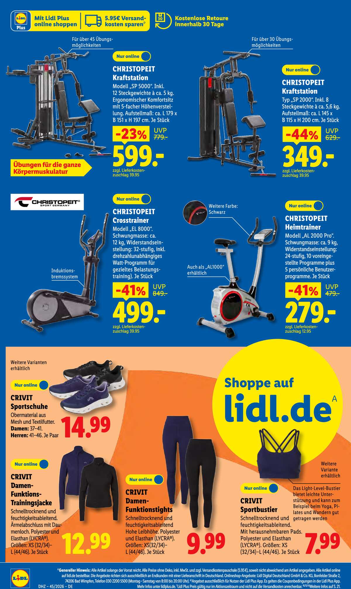 Leták Lidl Německo 2.11.-7.11.2026 strana 44