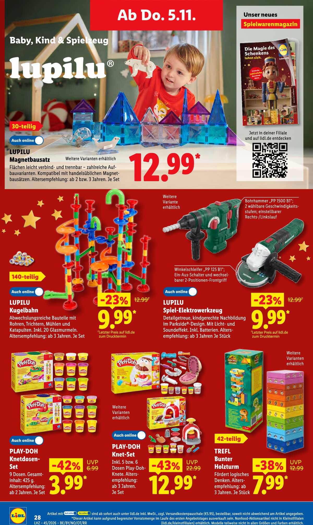 Leták Lidl Německo 2.11.-7.11.2026 strana 46