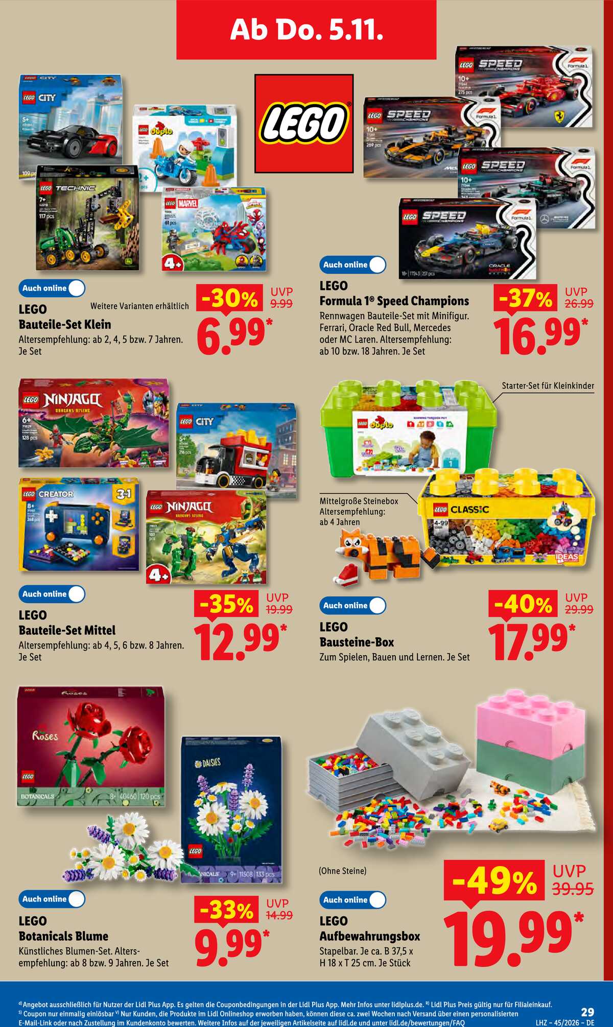 Leták Lidl Německo 2.11.-7.11.2026 strana 47