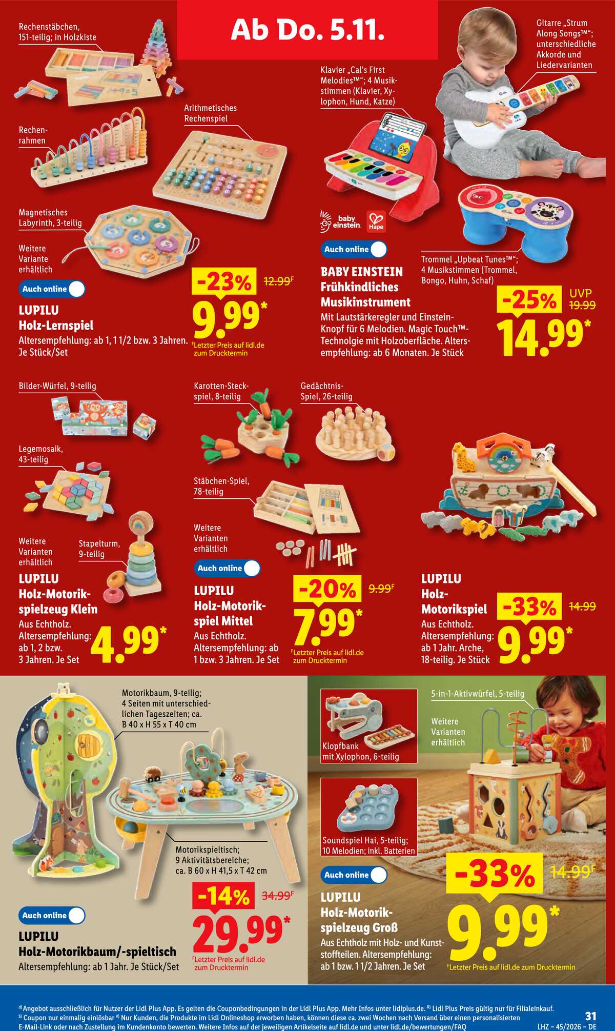 Leták Lidl Německo 2.11.-7.11.2026 strana 49