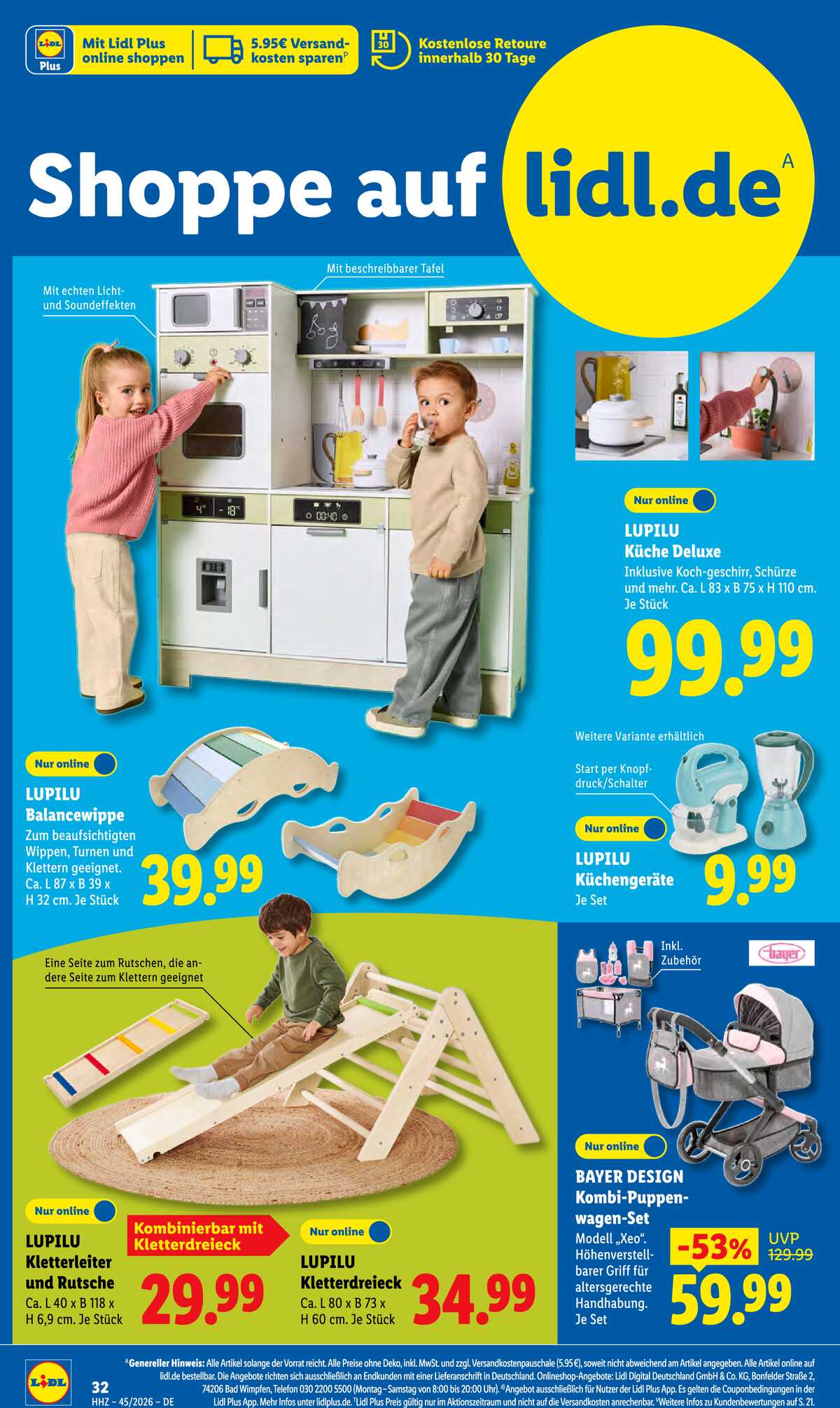 Leták Lidl Německo 2.11.-7.11.2026 strana 50
