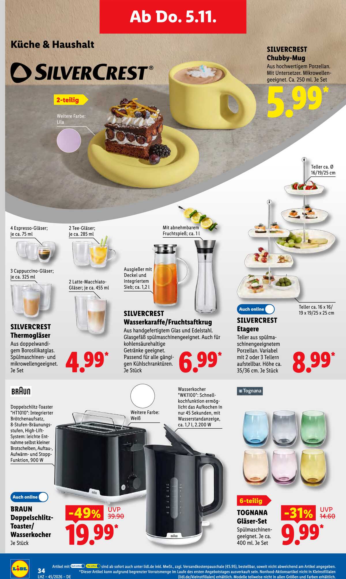 Leták Lidl Německo 2.11.-7.11.2026 strana 52