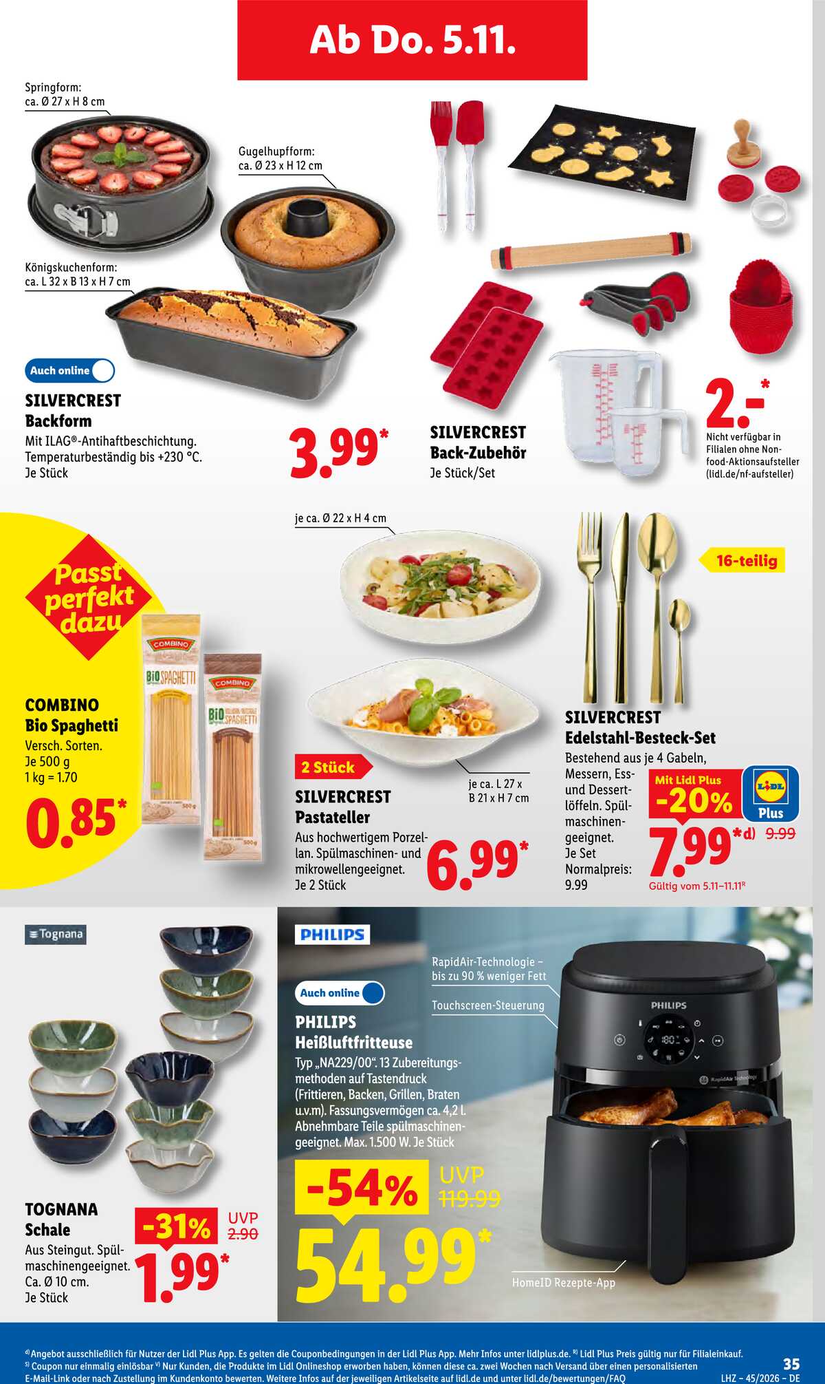 Leták Lidl Německo 2.11.-7.11.2026 strana 53