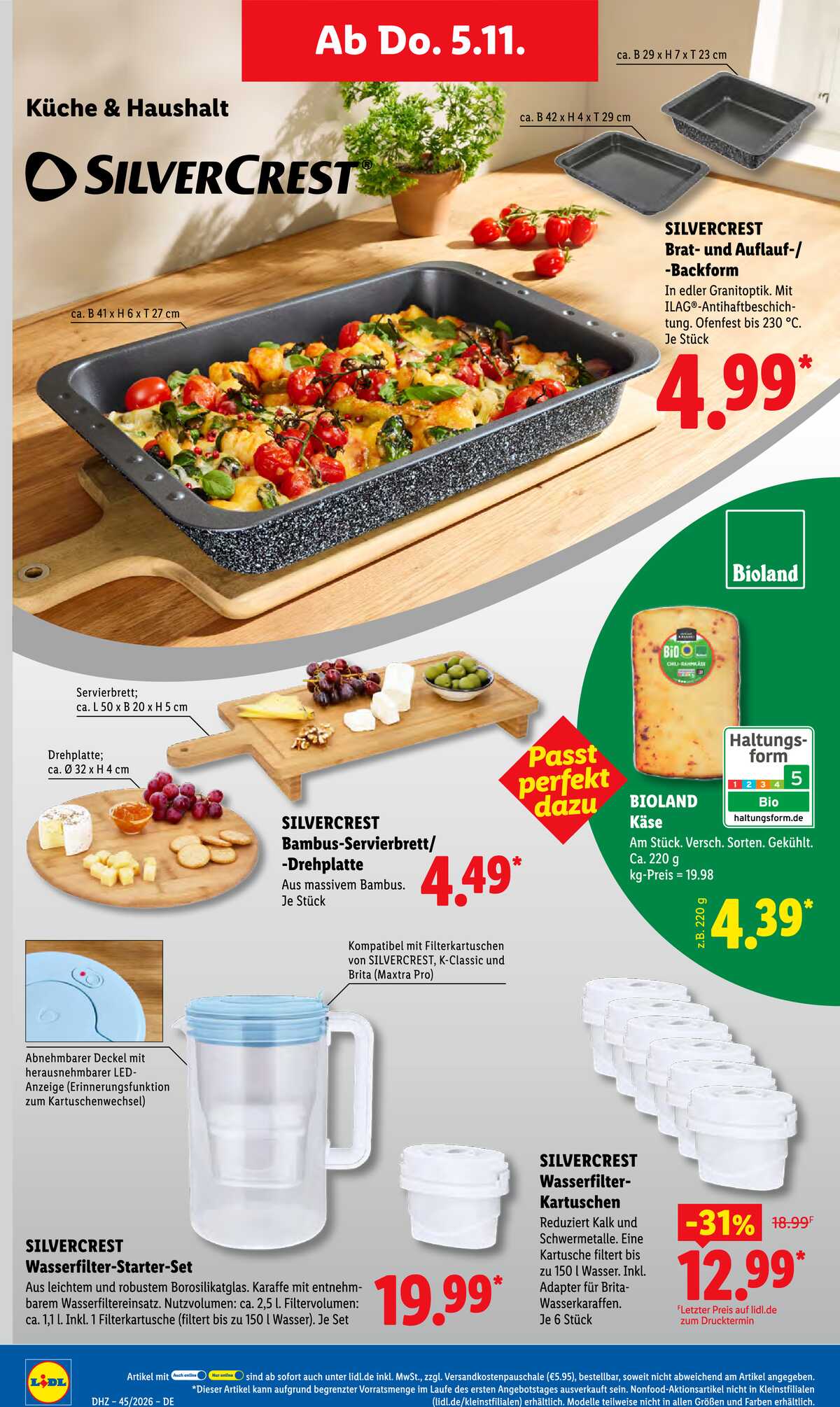 Leták Lidl Německo 2.11.-7.11.2026 strana 54
