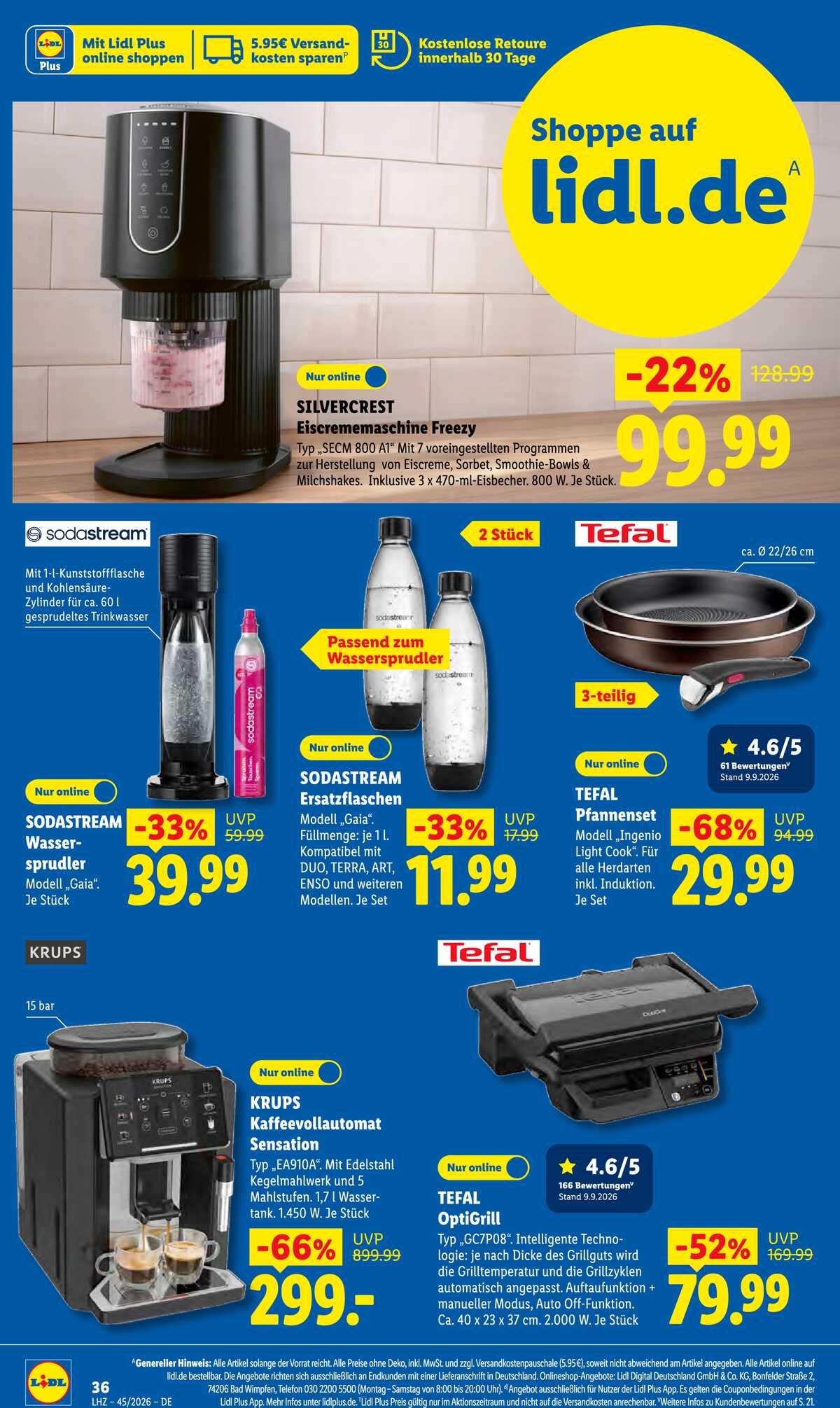 Leták Lidl Německo 2.11.-7.11.2026 strana 56