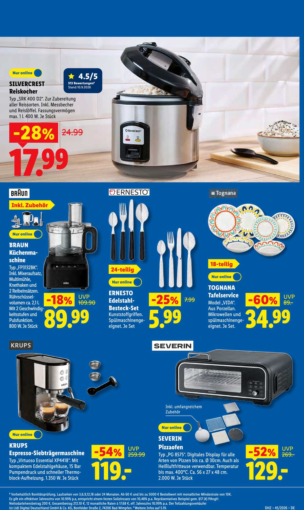 Leták Lidl Německo 2.11.-7.11.2026 strana 57