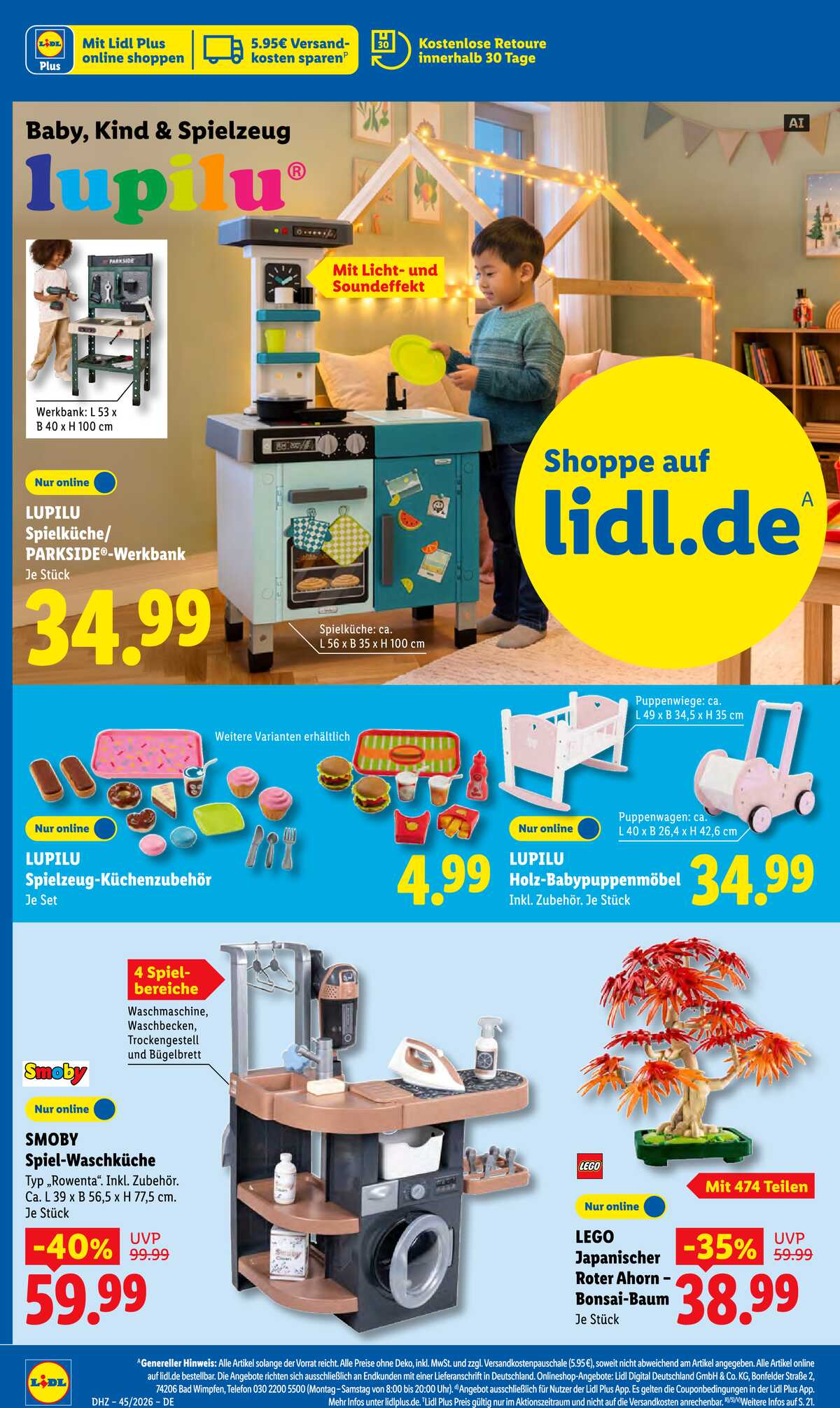 Leták Lidl Německo 2.11.-7.11.2026 strana 58