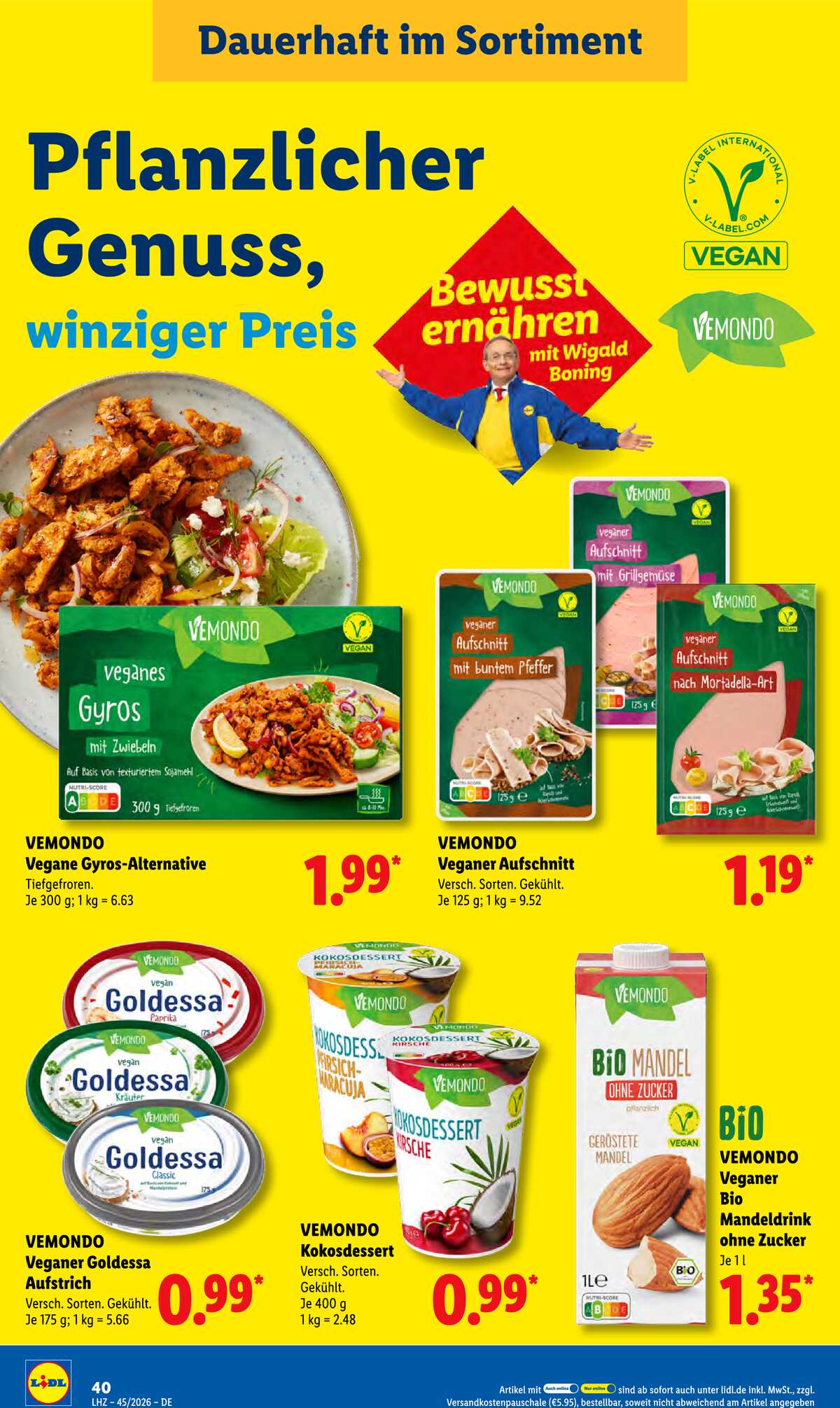 Leták Lidl Německo 2.11.-7.11.2026 strana 60