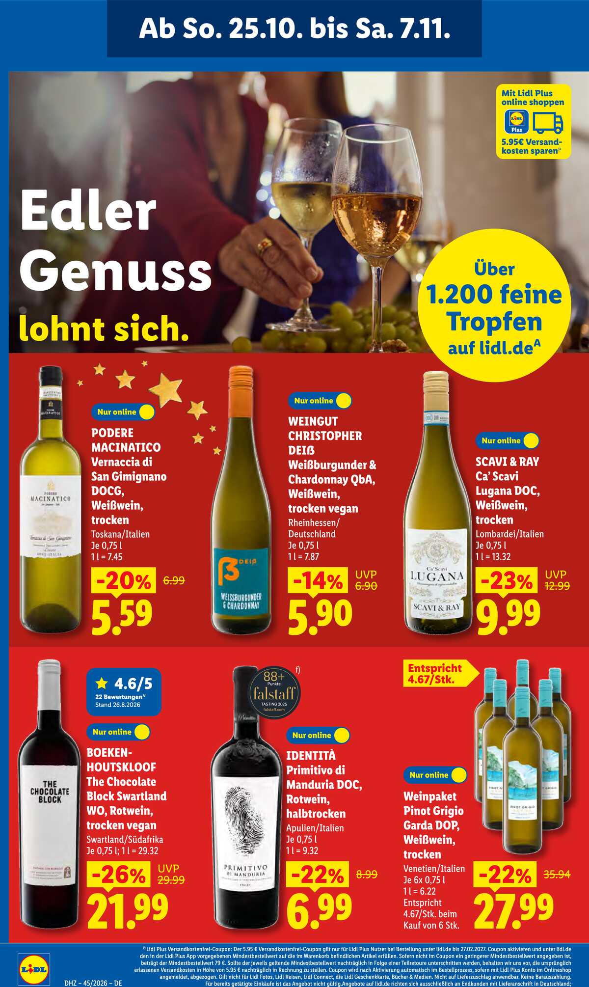 Leták Lidl Německo 2.11.-7.11.2026 strana 66
