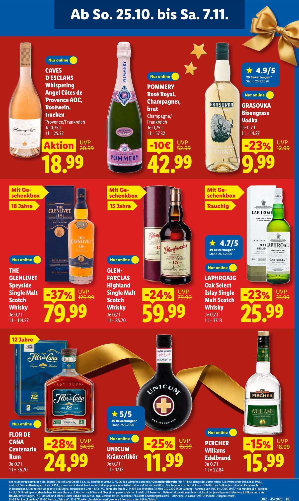 Leták Lidl Německo 2.11.-7.11.2026 strana 67