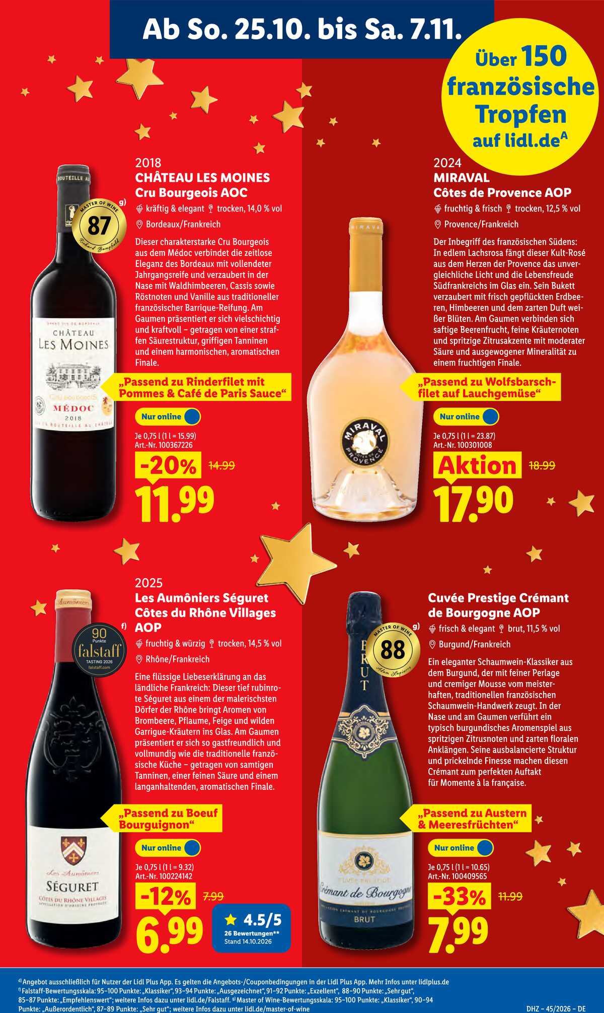 Leták Lidl Německo 2.11.-7.11.2026 strana 69