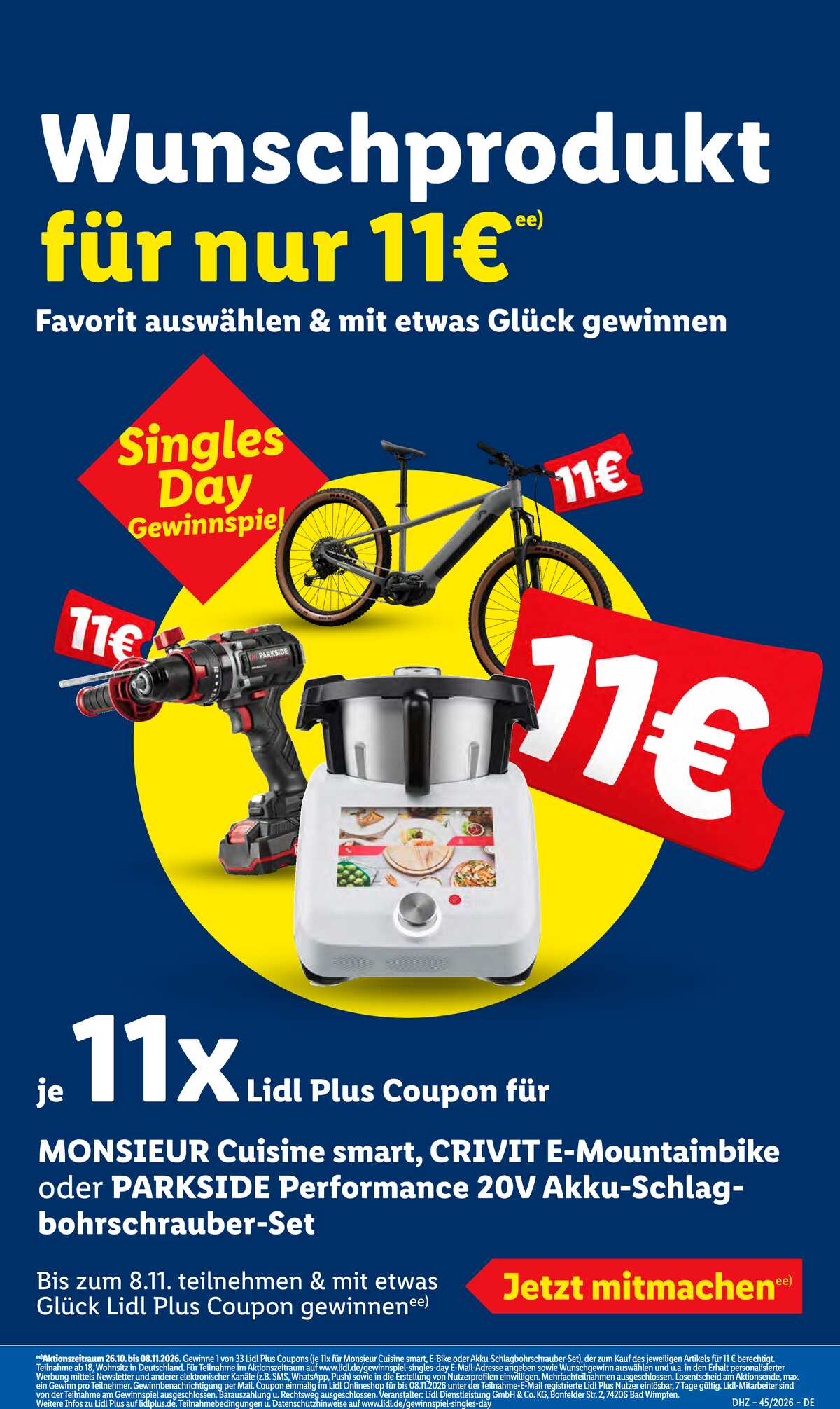 Leták Lidl Německo 2.11.-7.11.2026 strana 71