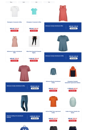 Intersport Fitness - 26. 10. 2026