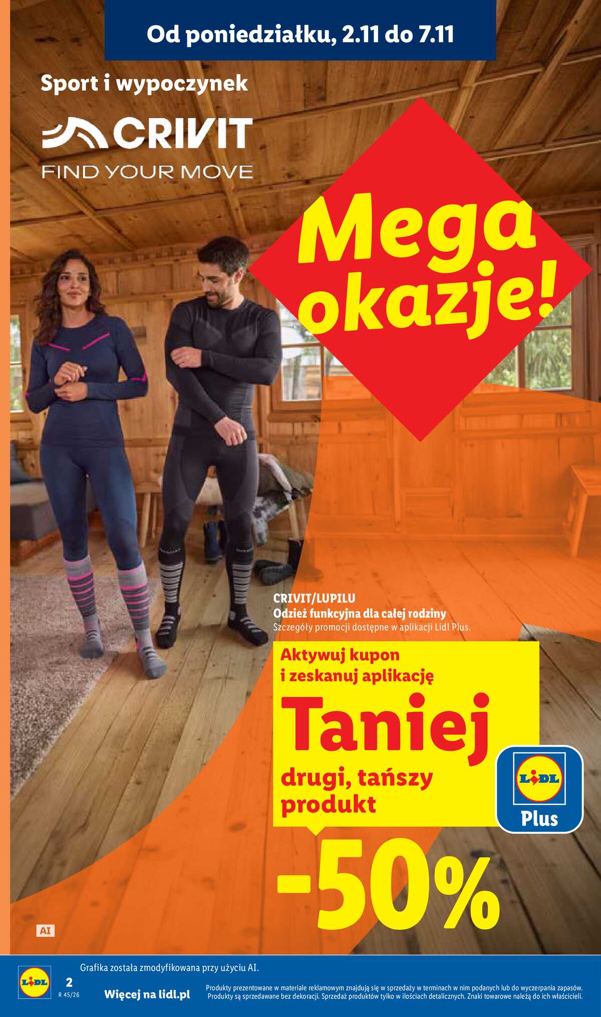 Leták Lidl Polsko 2.11.-8.11.2026 - Katalog strana 2