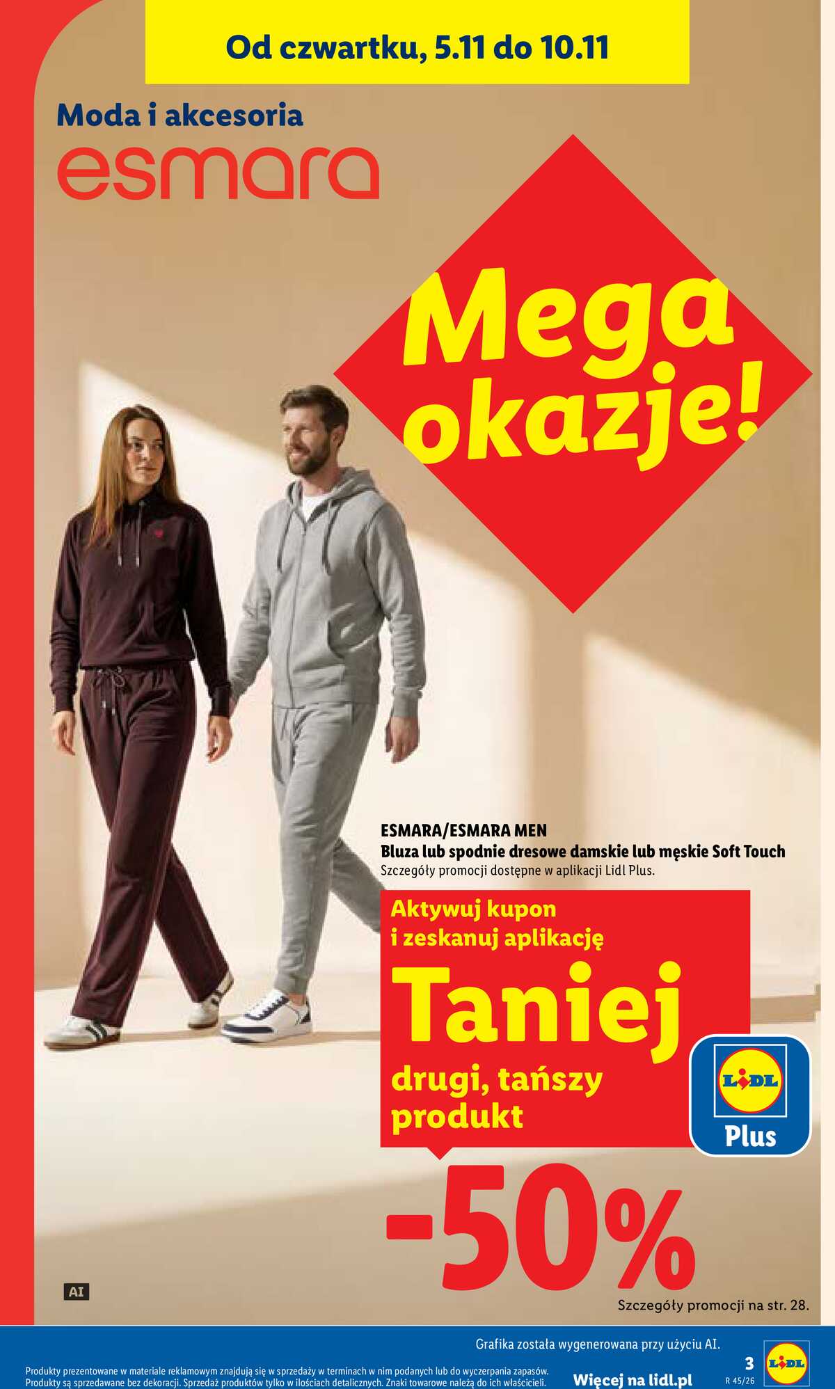 Leták Lidl Polsko 2.11.-8.11.2026 - Katalog strana 3