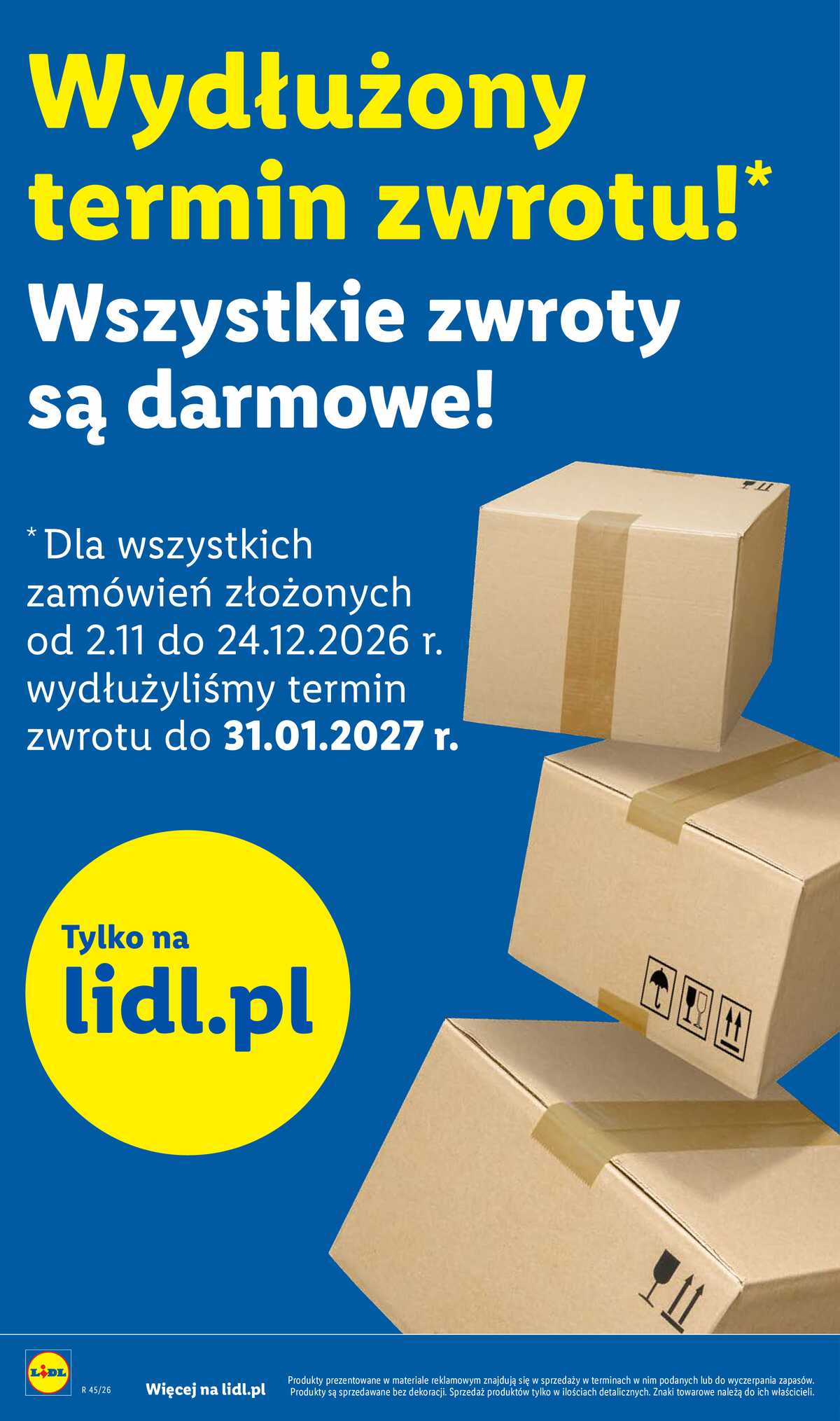 Leták Lidl Polsko 2.11.-8.11.2026 - Katalog strana 5