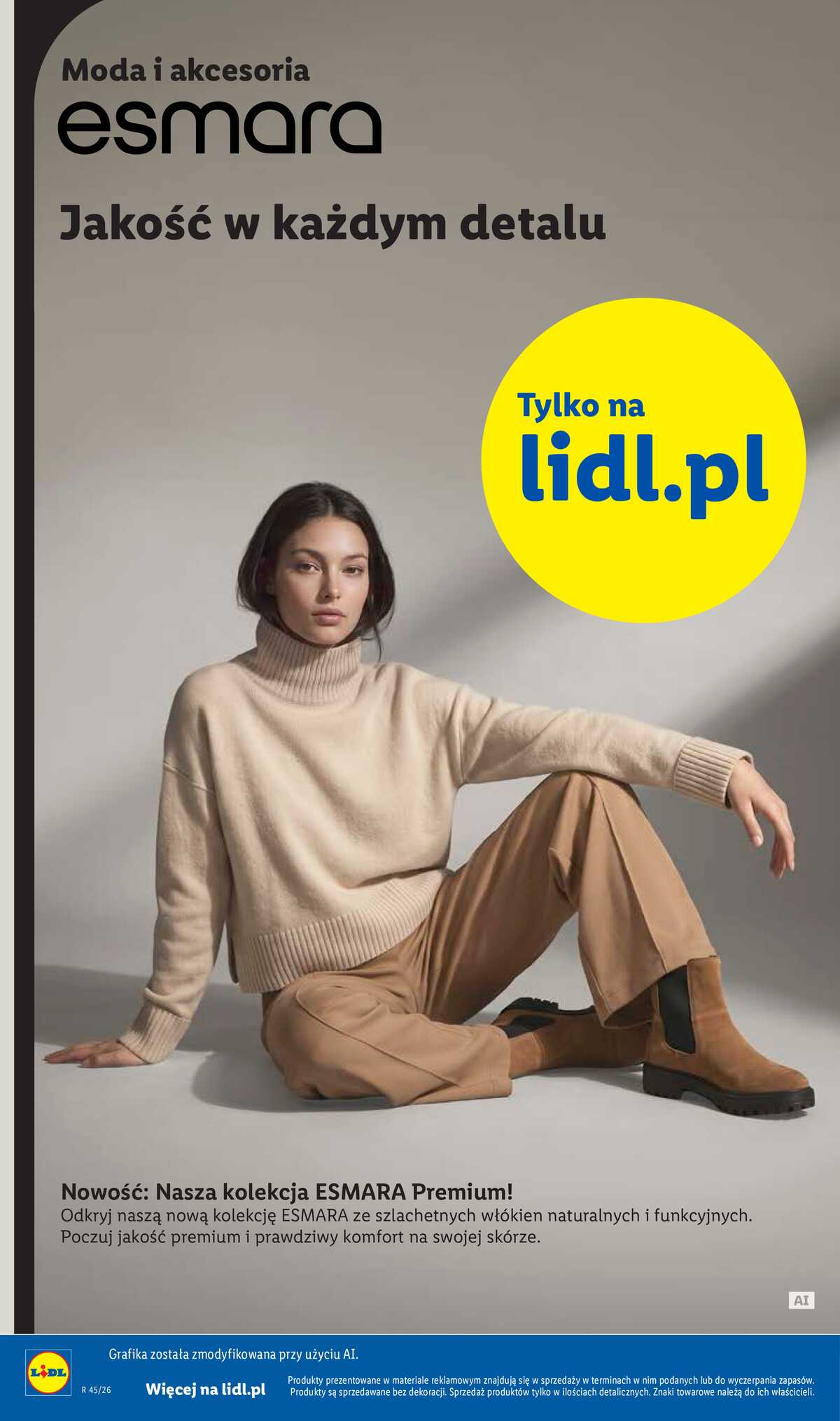 Leták Lidl Polsko 2.11.-8.11.2026 - Katalog strana 6