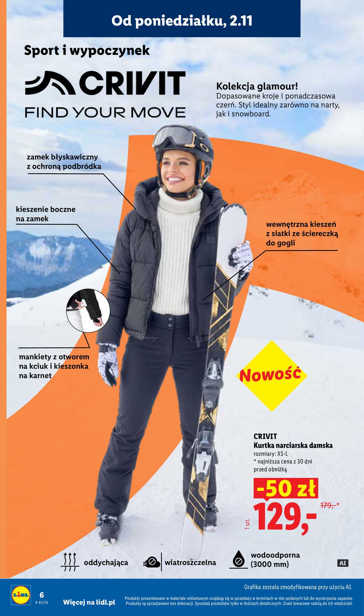 Leták Lidl Polsko 2.11.-8.11.2026 - Katalog strana 8