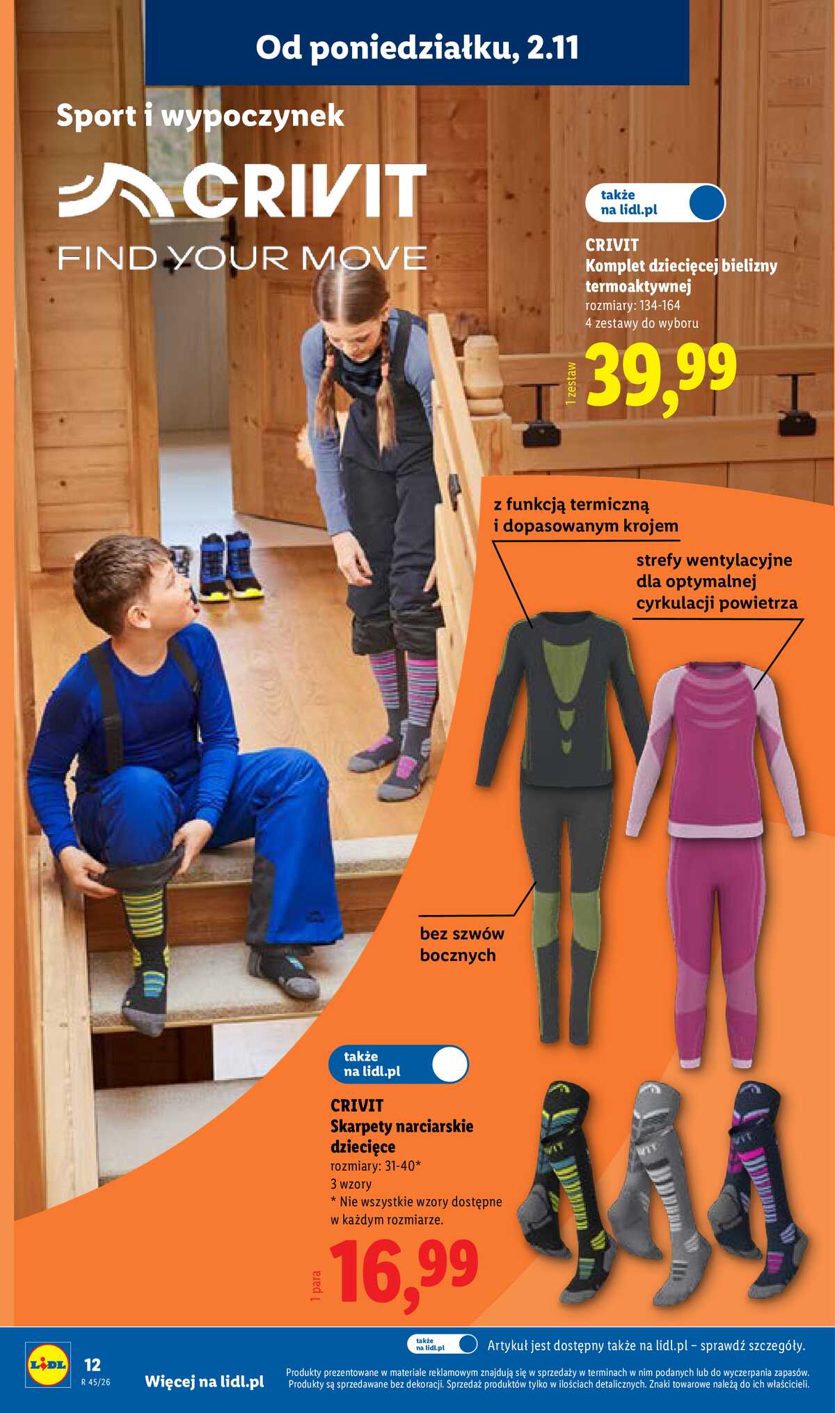 Leták Lidl Polsko 2.11.-8.11.2026 - Katalog strana 14
