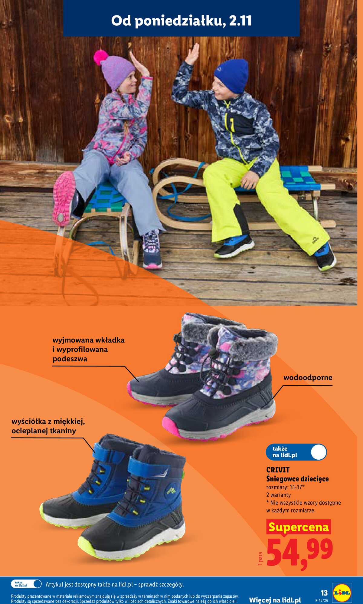 Leták Lidl Polsko 2.11.-8.11.2026 - Katalog strana 15