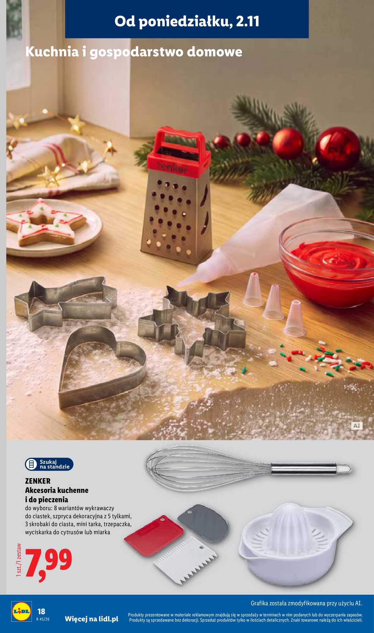 Leták Lidl Polsko 2.11.-8.11.2026 - Katalog strana 22