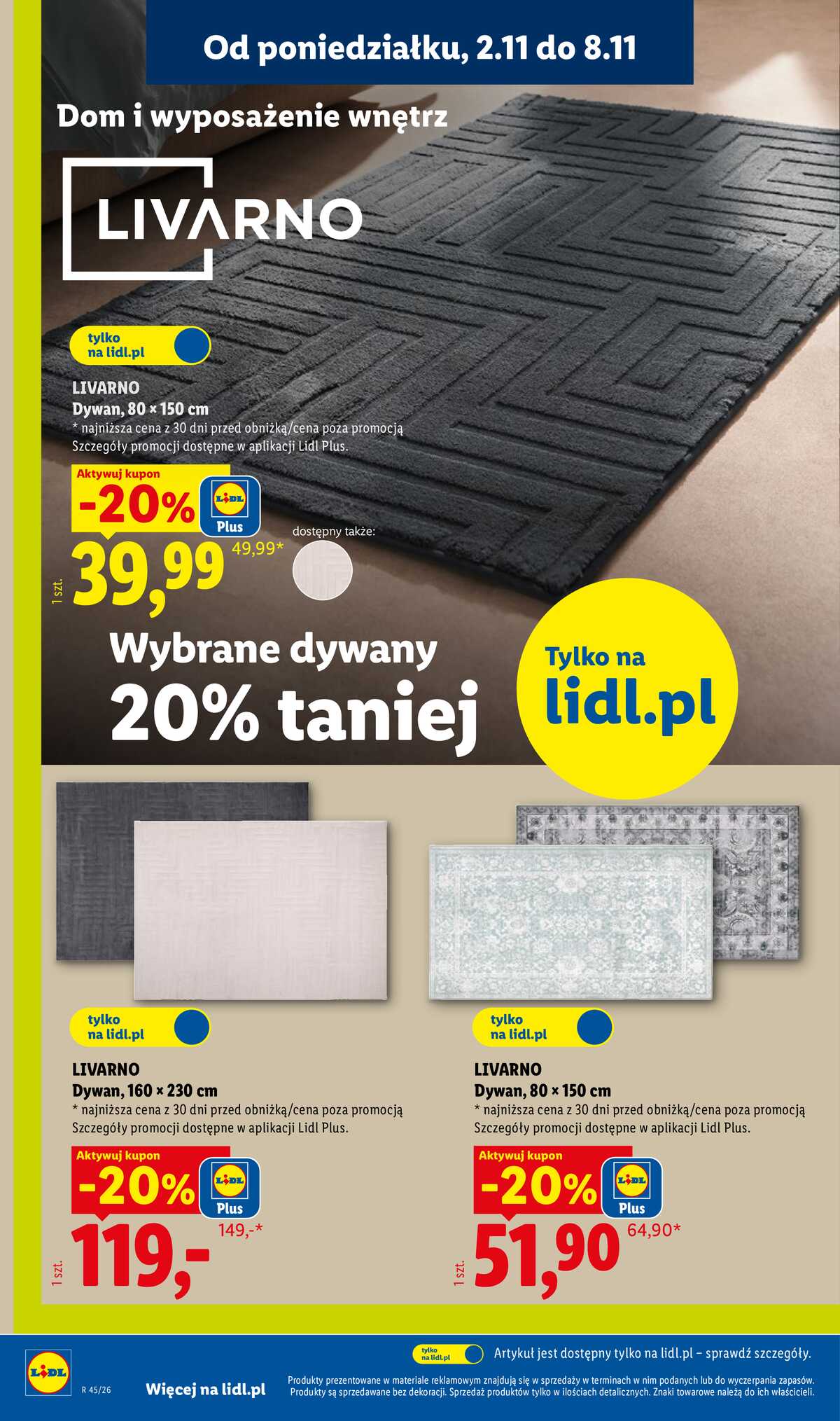 Leták Lidl Polsko 2.11.-8.11.2026 - Katalog strana 24