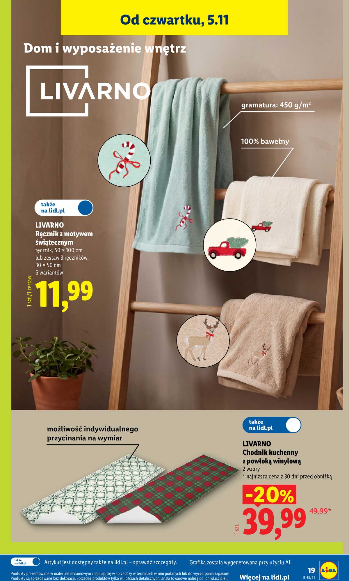 Leták Lidl Polsko 2.11.-8.11.2026 - Katalog strana 25