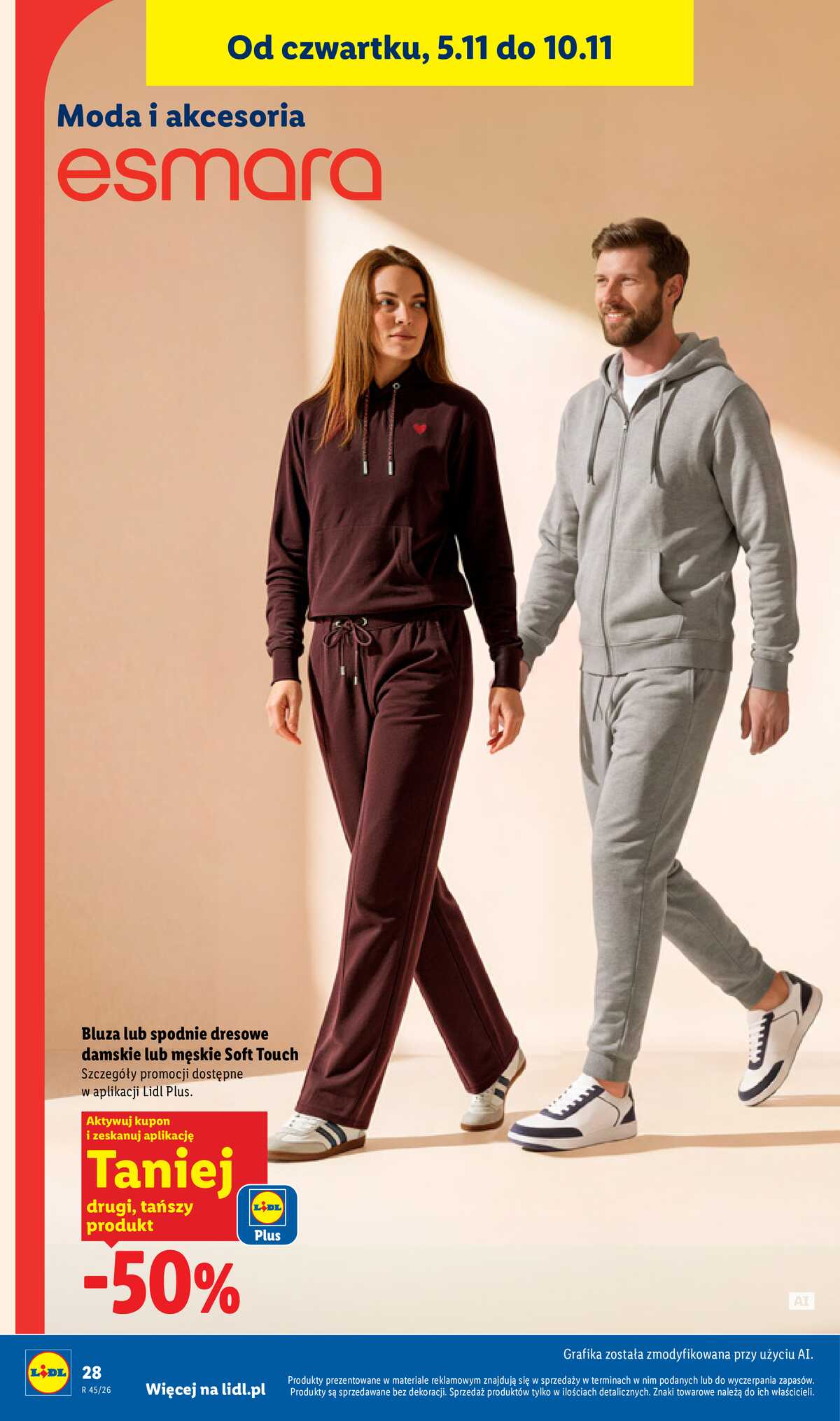 Leták Lidl Polsko 2.11.-8.11.2026 - Katalog strana 34