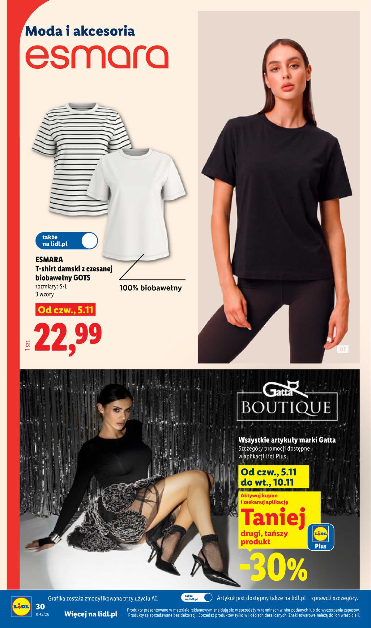 Leták Lidl Polsko 2.11.-8.11.2026 - Katalog strana 36