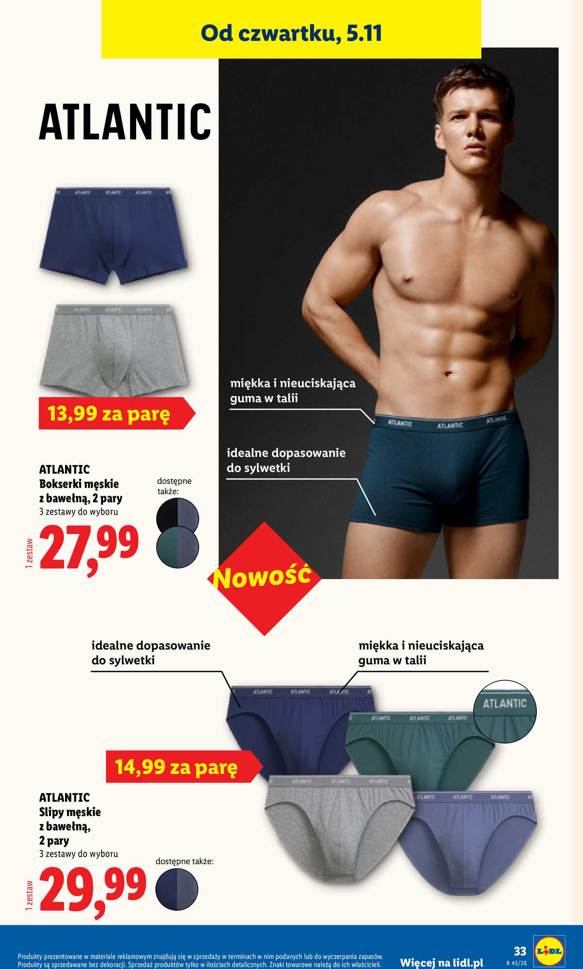 Leták Lidl Polsko 2.11.-8.11.2026 - Katalog strana 39