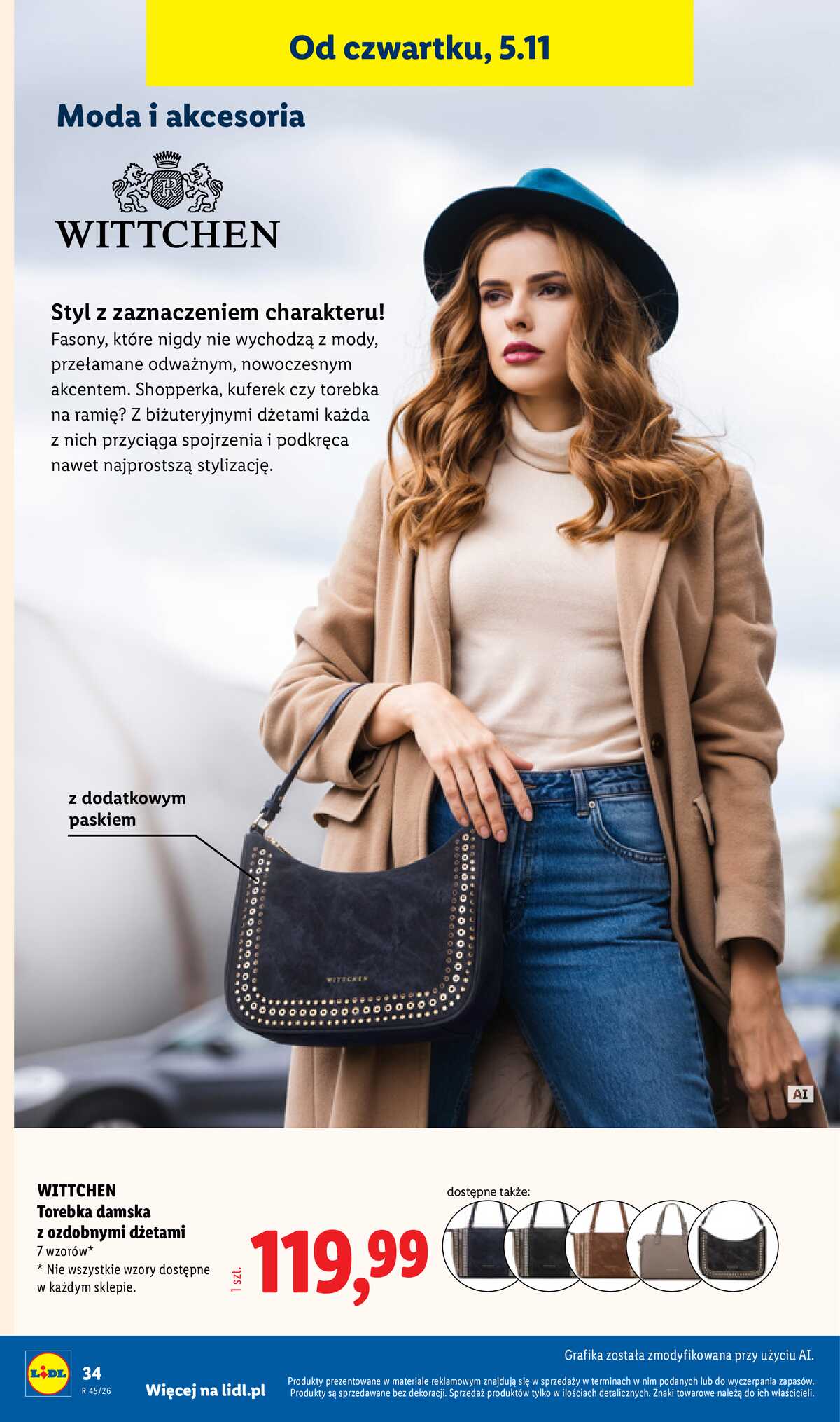 Leták Lidl Polsko 2.11.-8.11.2026 - Katalog strana 40