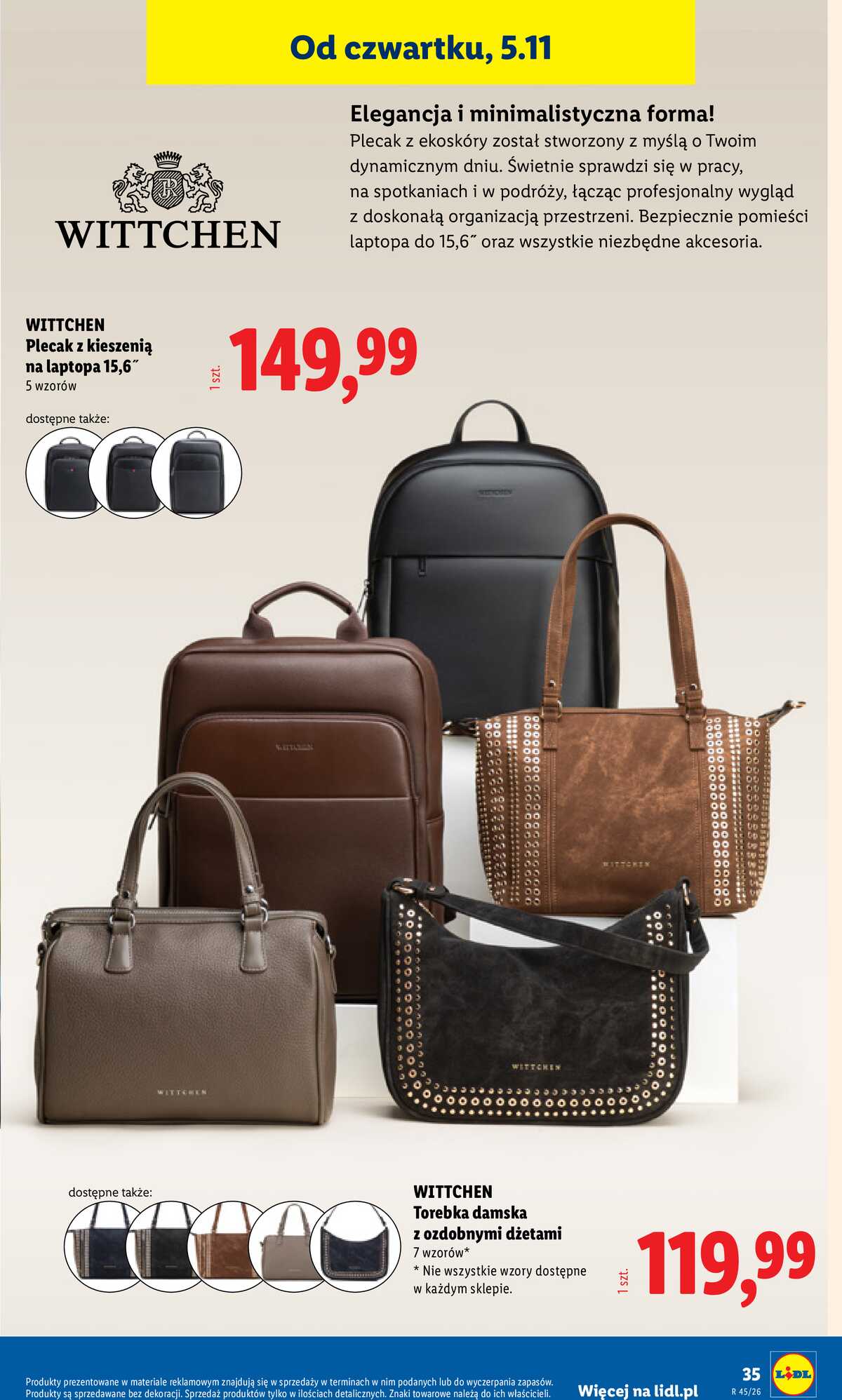 Leták Lidl Polsko 2.11.-8.11.2026 - Katalog strana 41