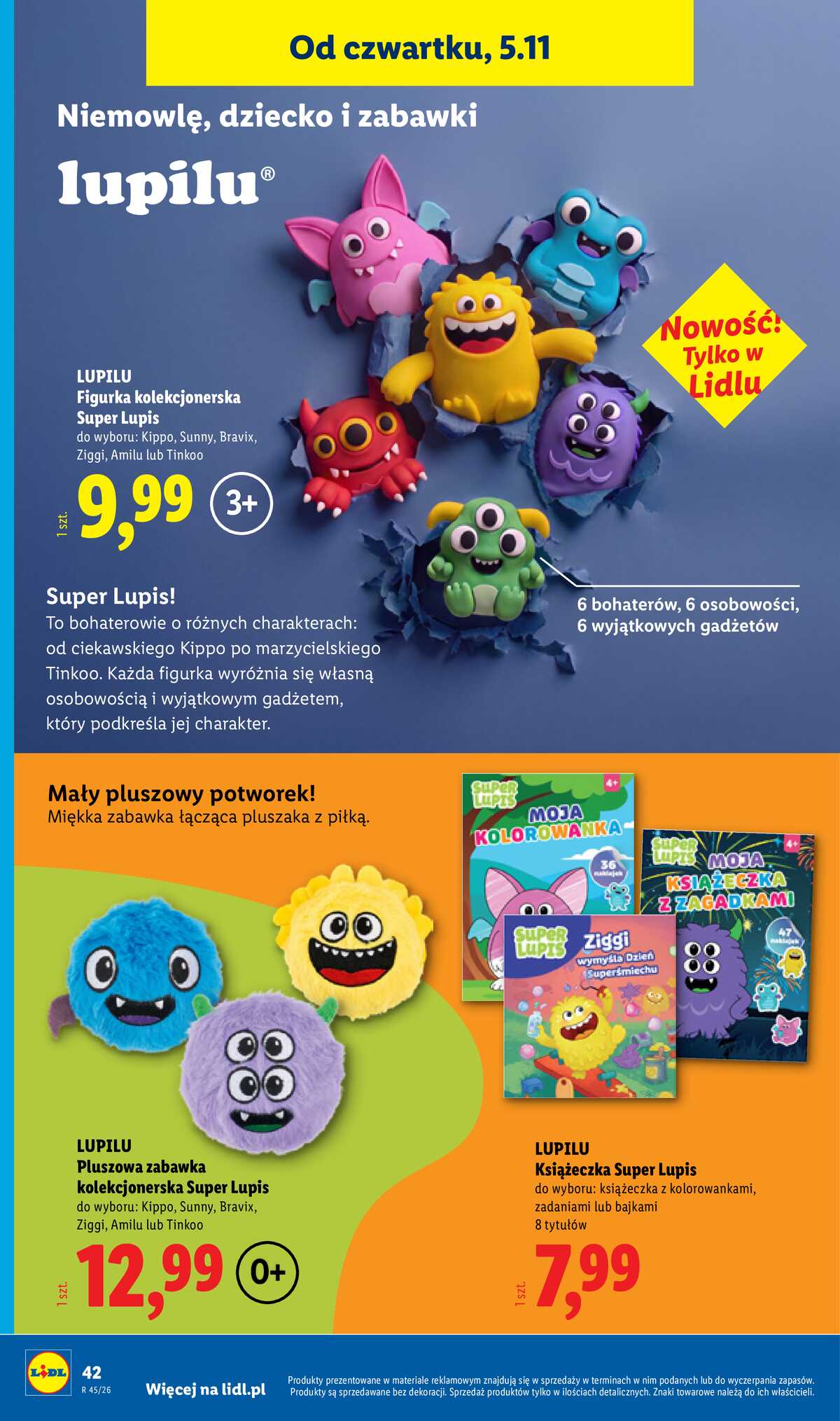 Leták Lidl Polsko 2.11.-8.11.2026 - Katalog strana 52