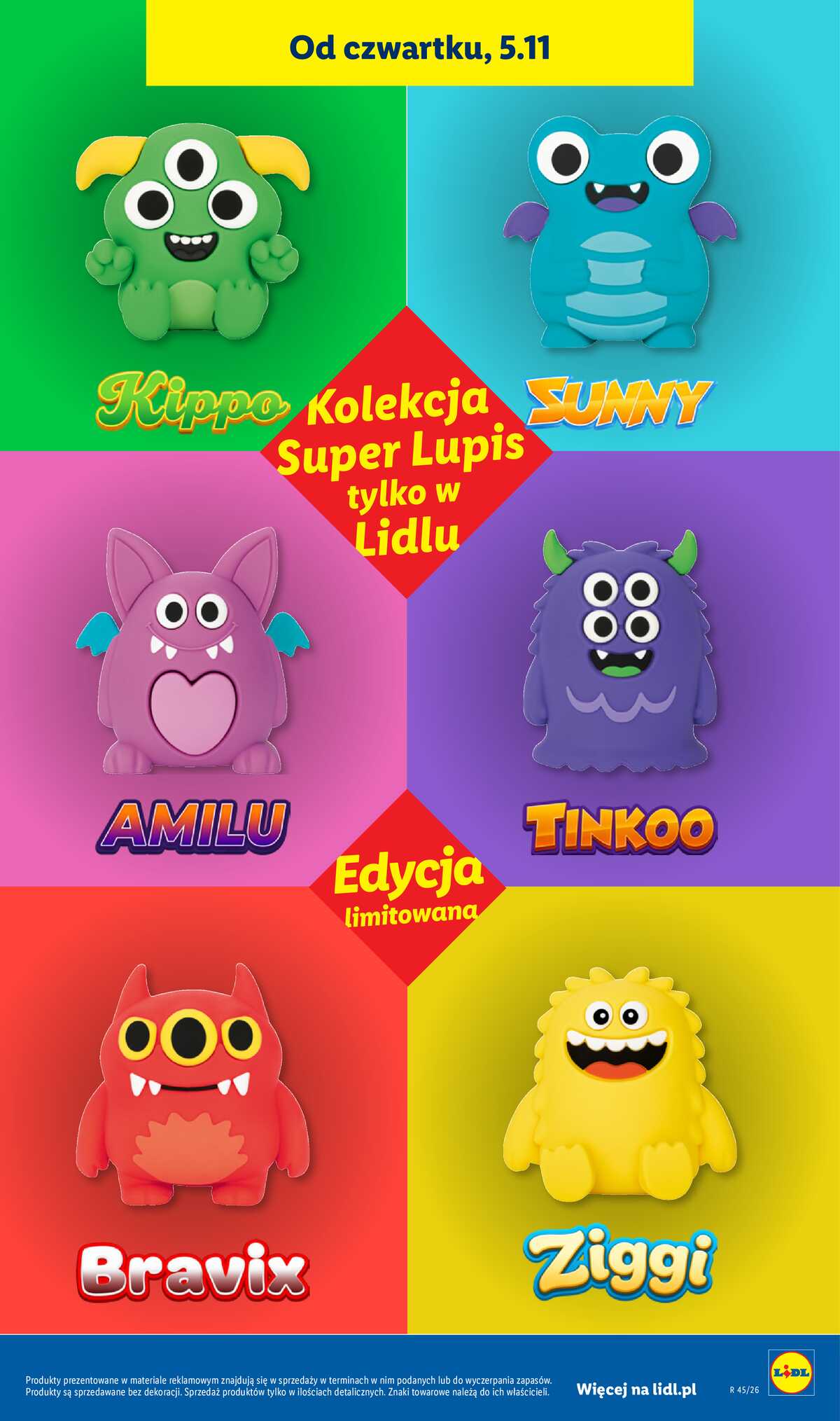 Leták Lidl Polsko 2.11.-8.11.2026 - Katalog strana 53