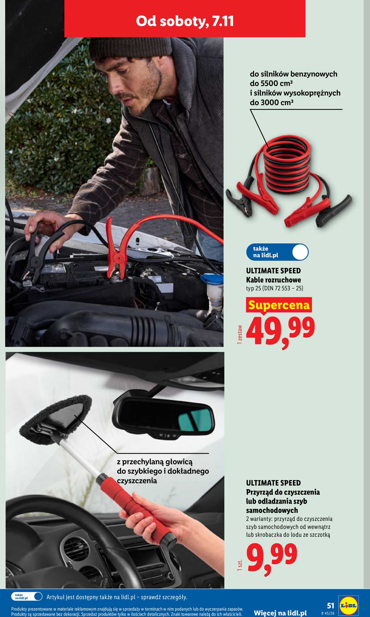 Leták Lidl Polsko 2.11.-8.11.2026 - Katalog strana 61