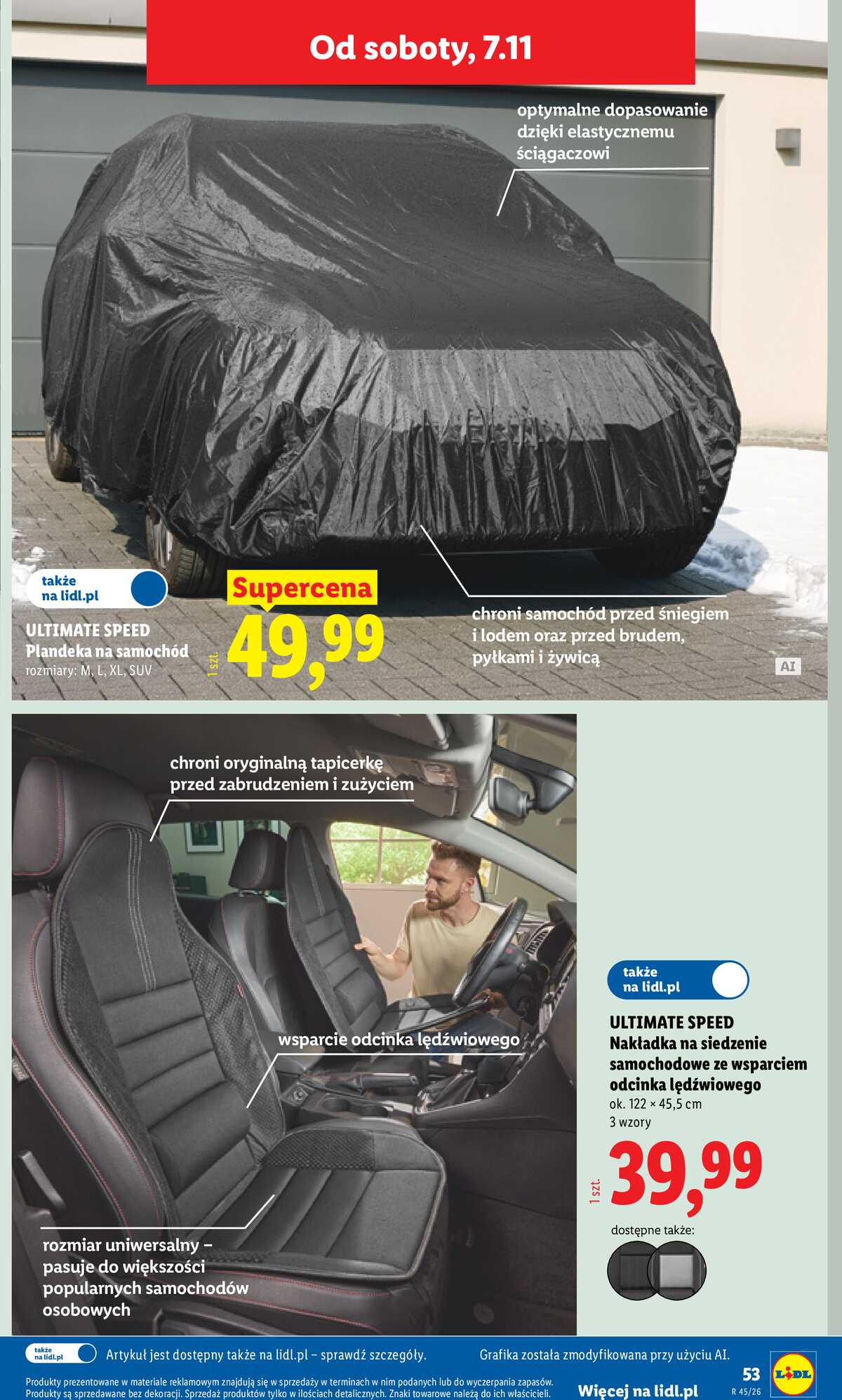 Leták Lidl Polsko 2.11.-8.11.2026 - Katalog strana 63