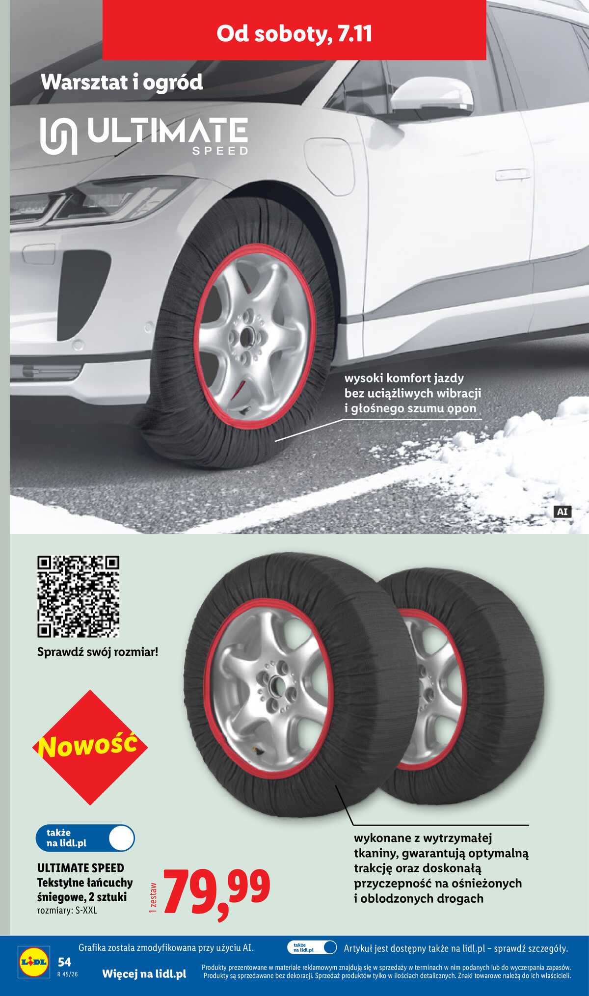 Leták Lidl Polsko 2.11.-8.11.2026 - Katalog strana 64