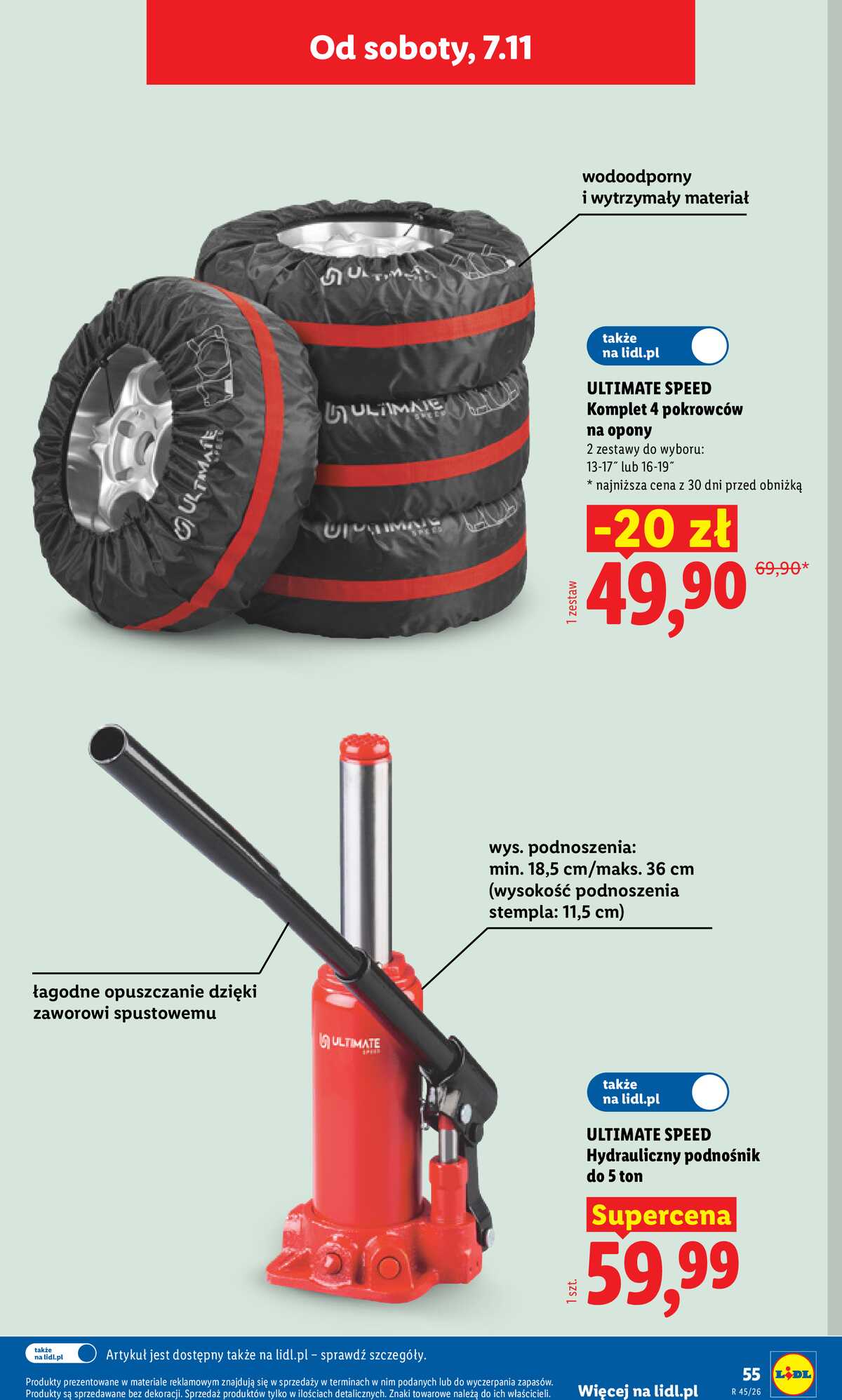 Leták Lidl Polsko 2.11.-8.11.2026 - Katalog strana 65
