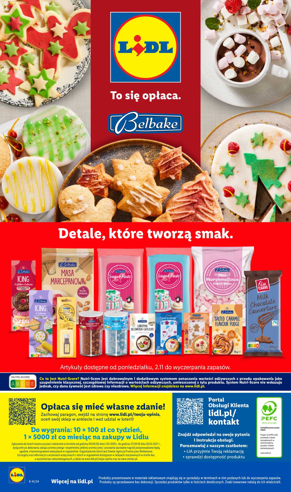Leták Lidl Polsko 2.11.-8.11.2026 - Katalog strana 67