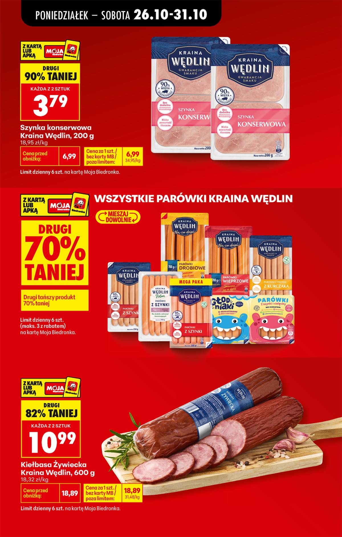 Leták Biedronka Polsko 26.10.-1.11.2026 strana 5
